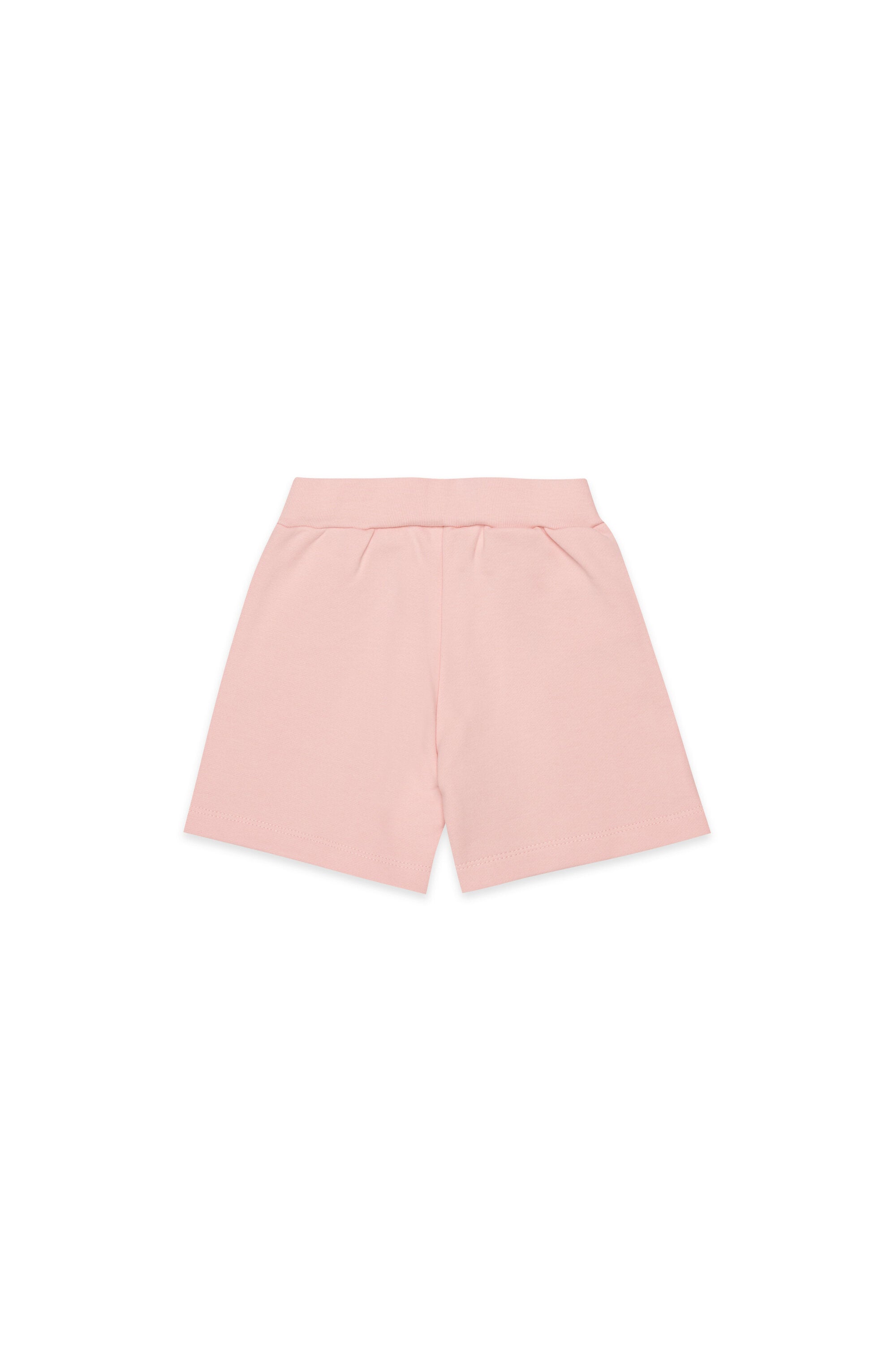Short en molleton avec logo