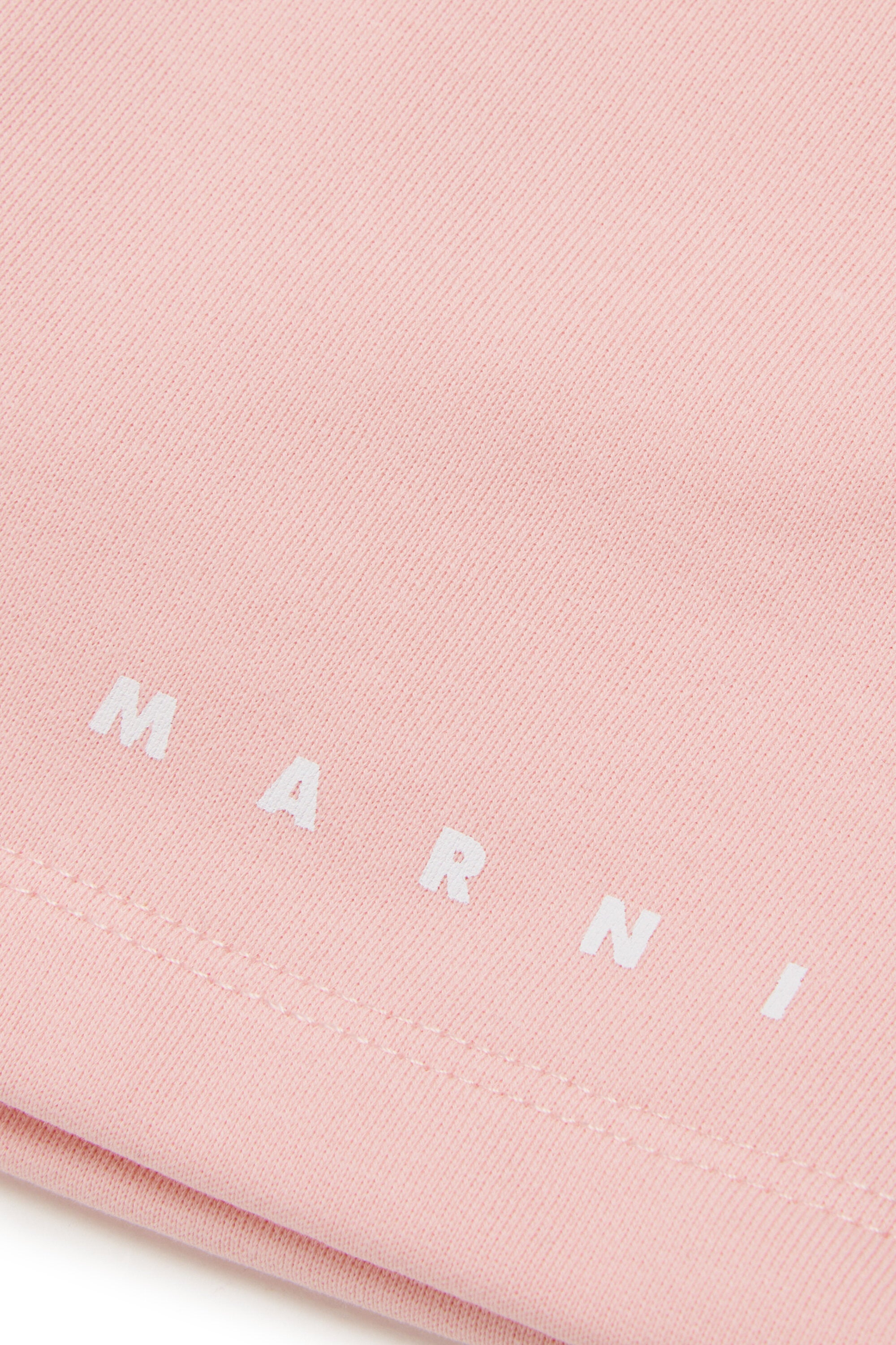 Short en molleton avec logo