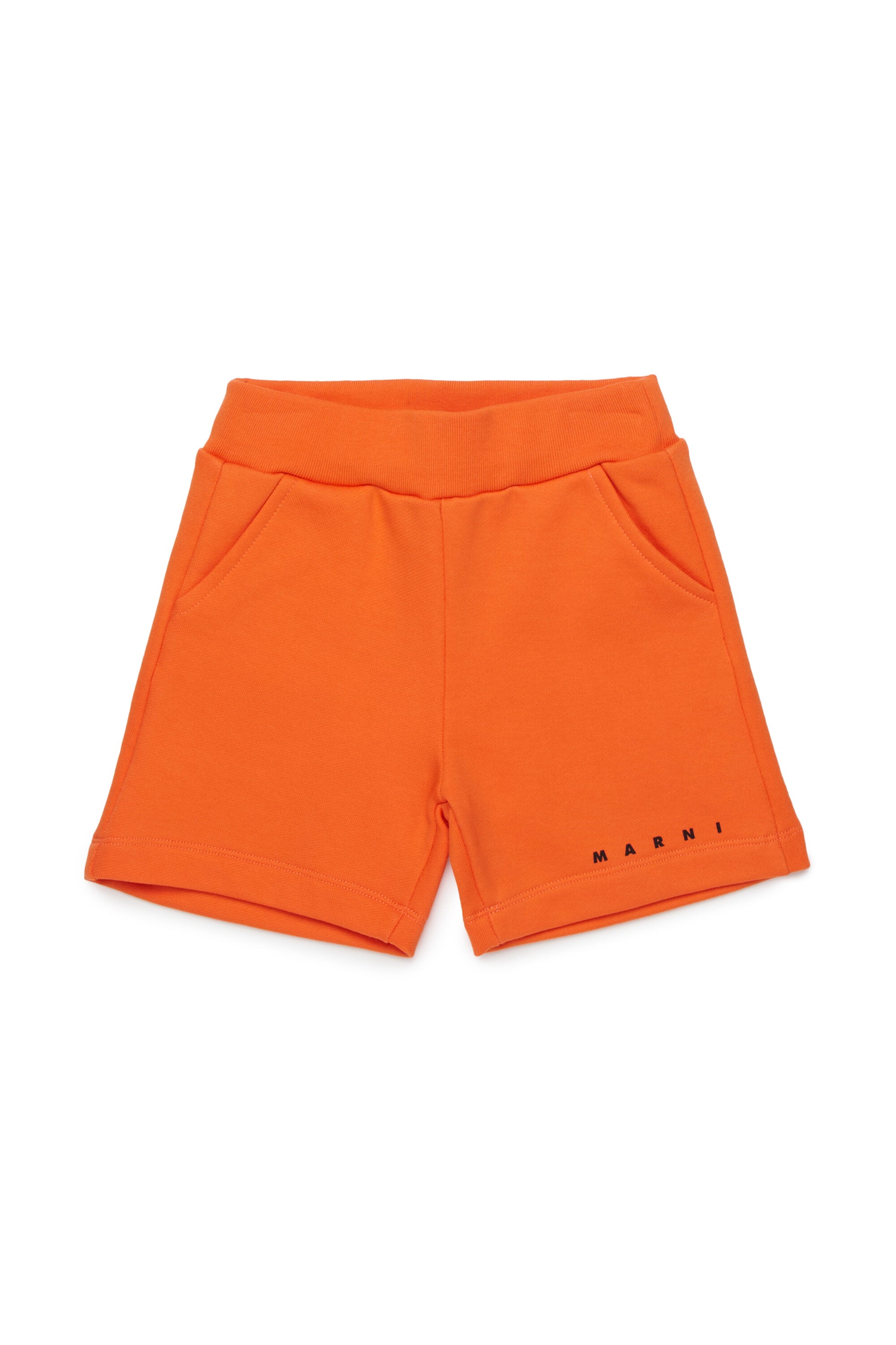 Short en molleton avec logo