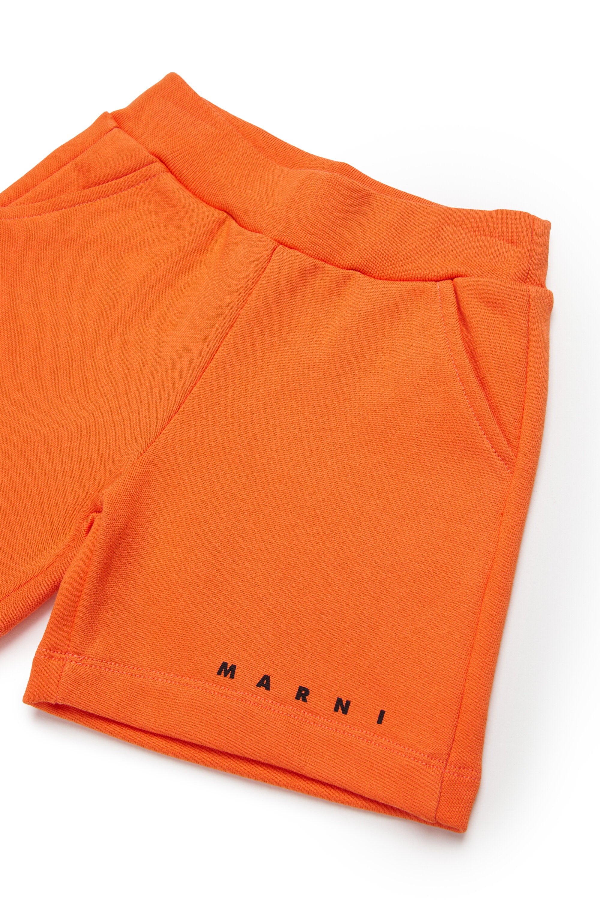 Short en molleton avec logo