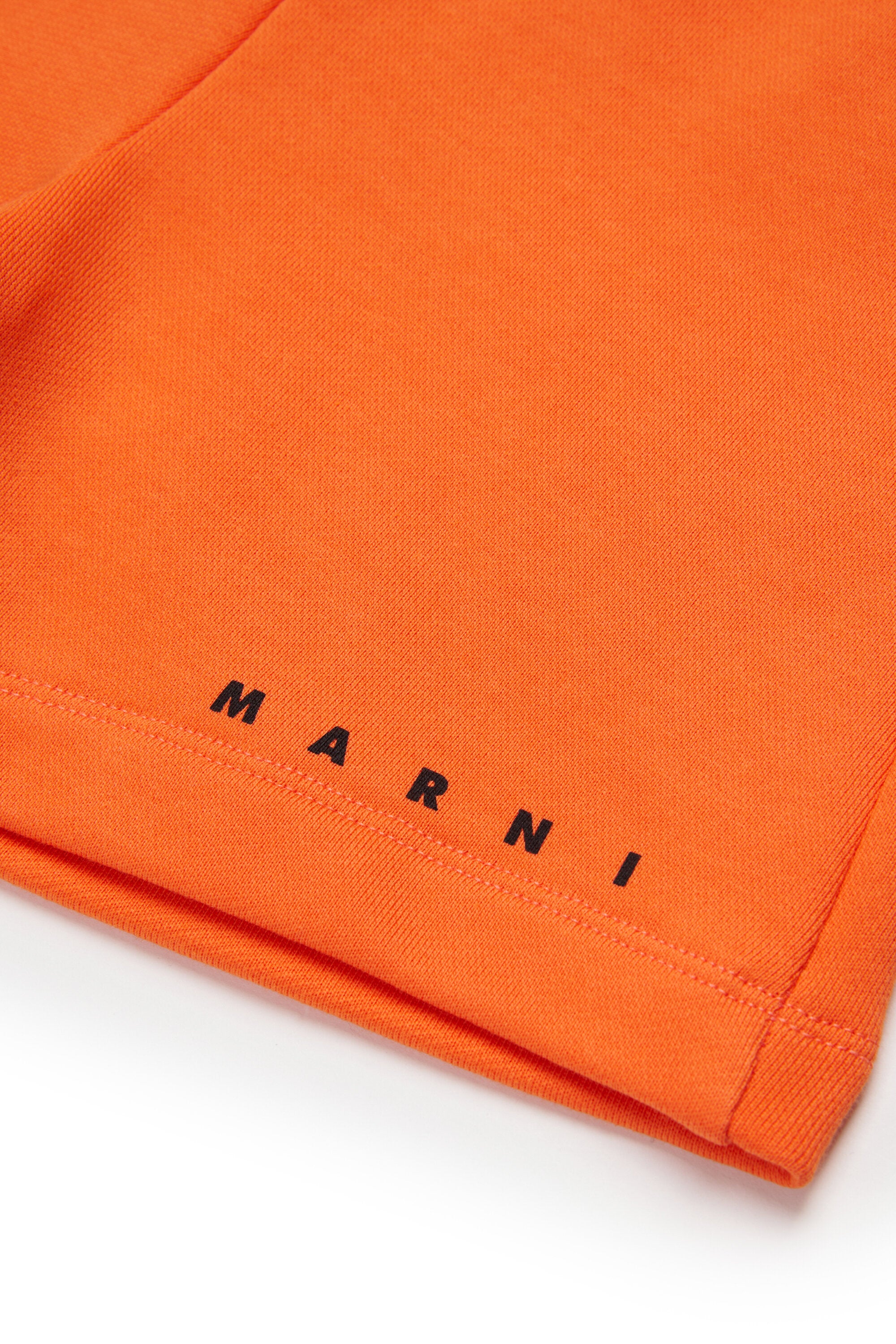 Short en molleton avec logo