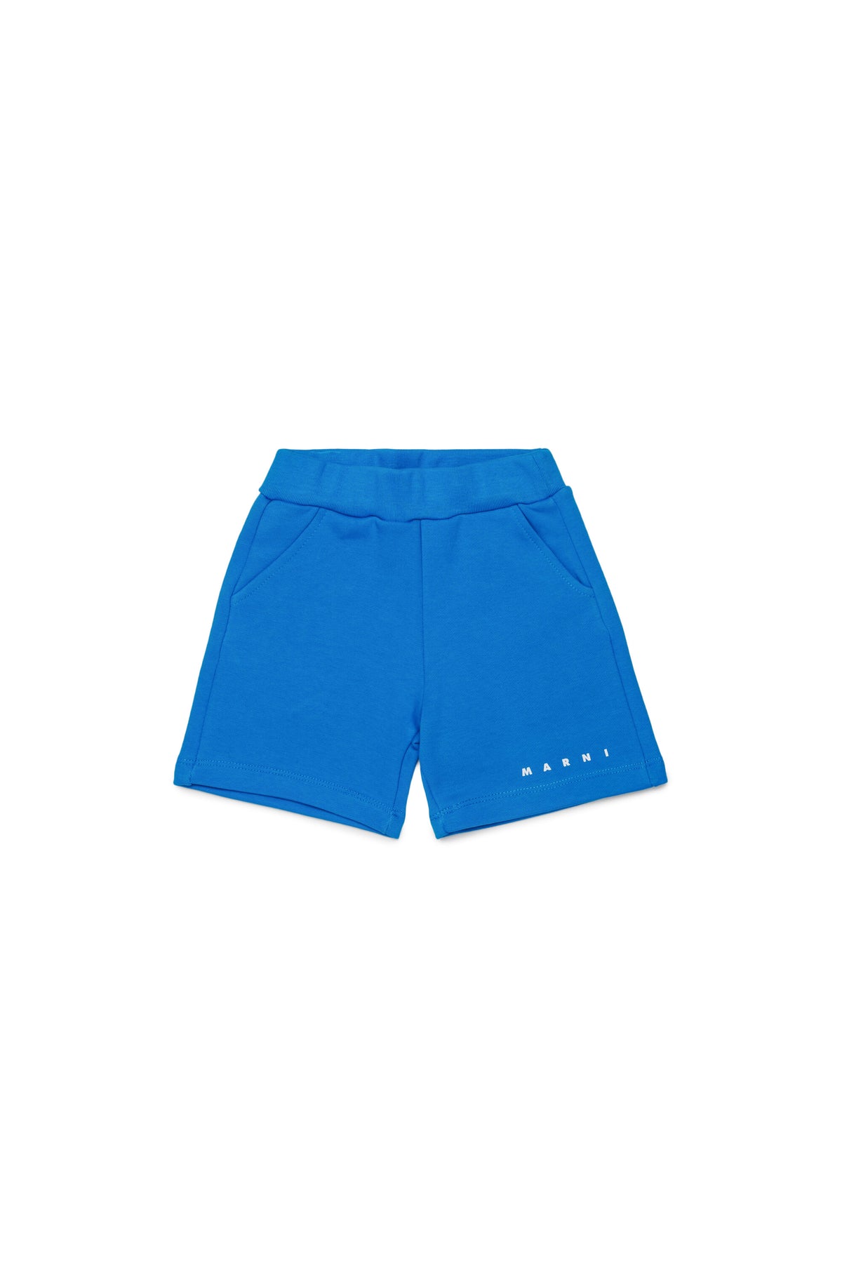 Shorts de felpa con logotipo