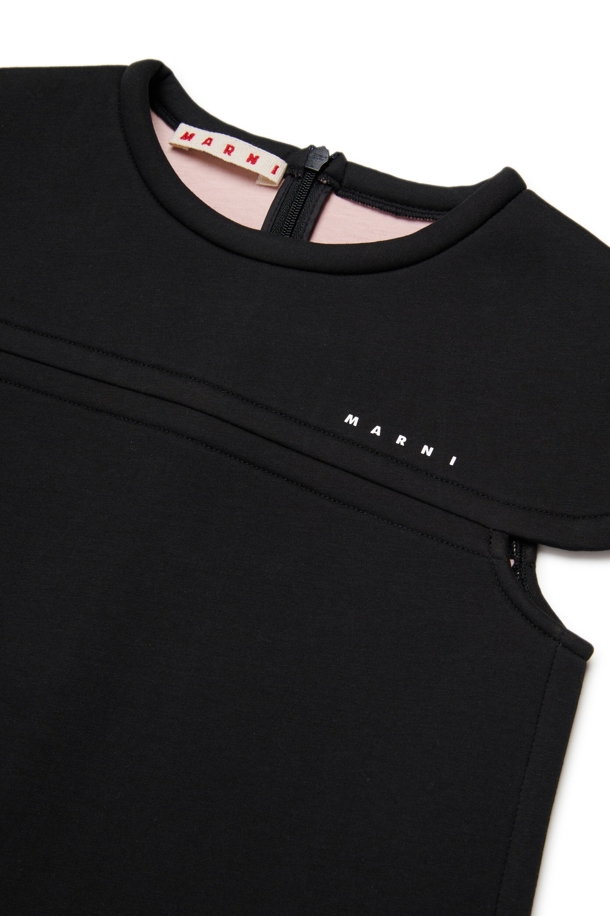Sweat-shirt à col rond avec logo