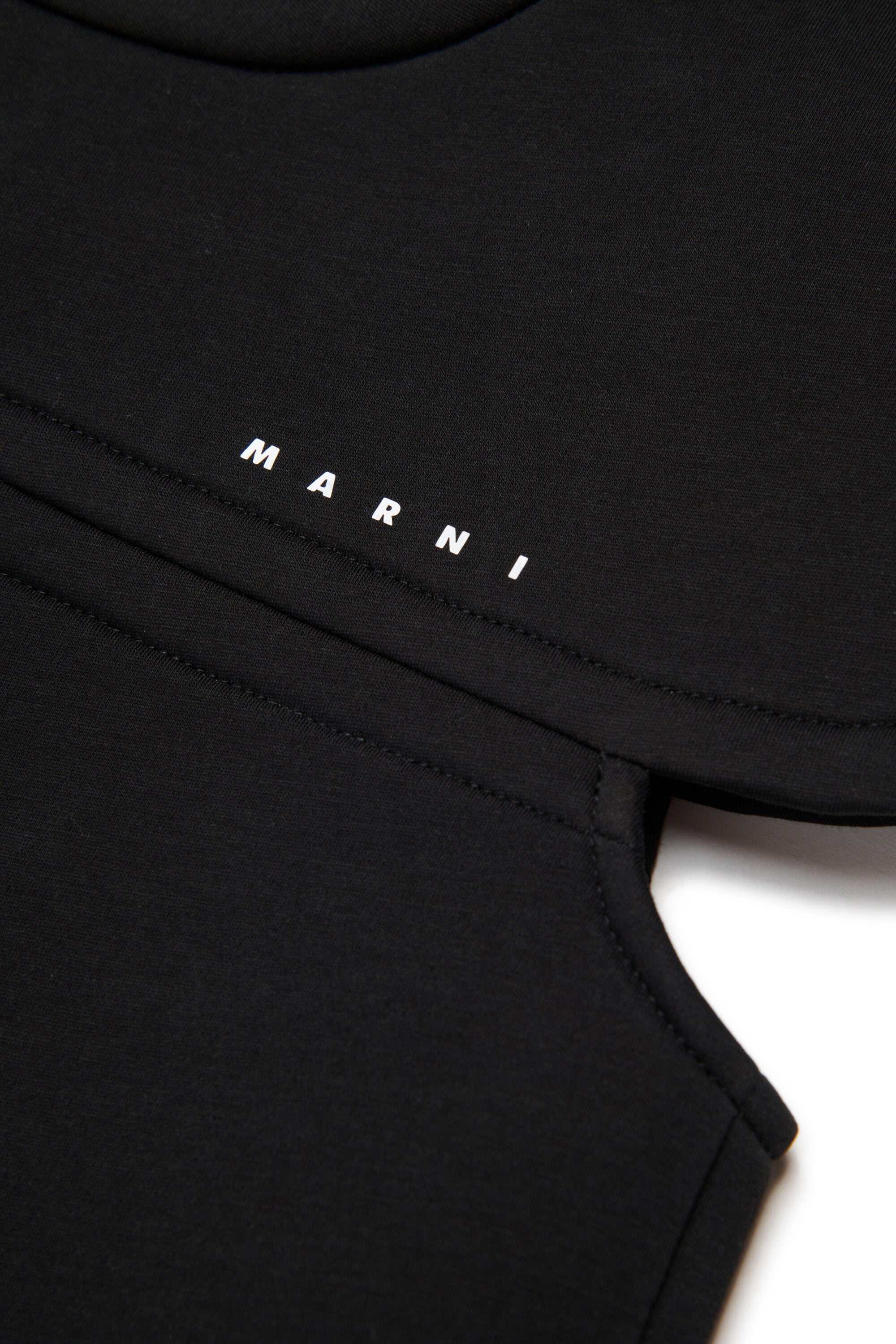 Sweat-shirt à col rond avec logo