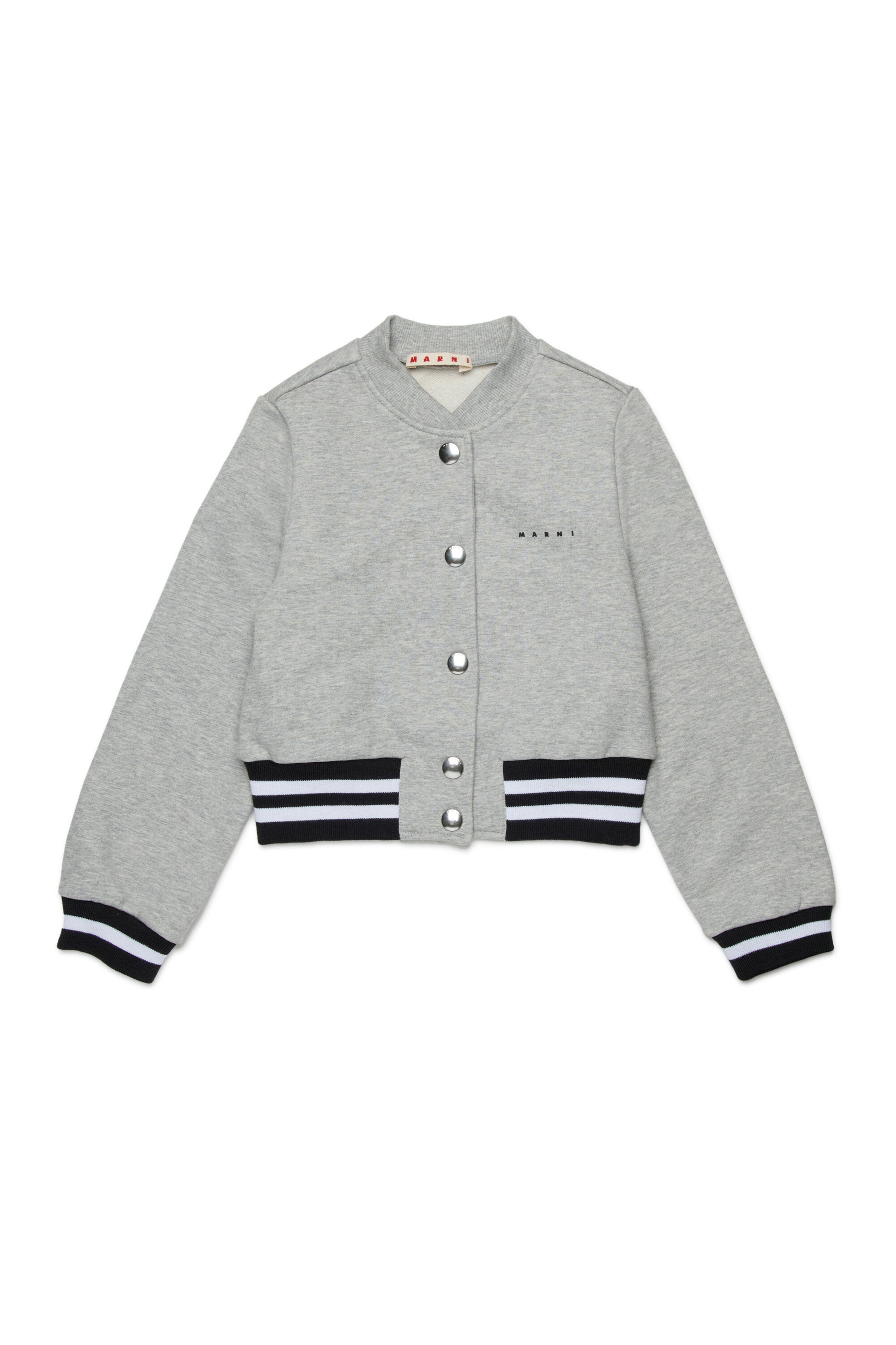Sudadera de cuello redondo con logo