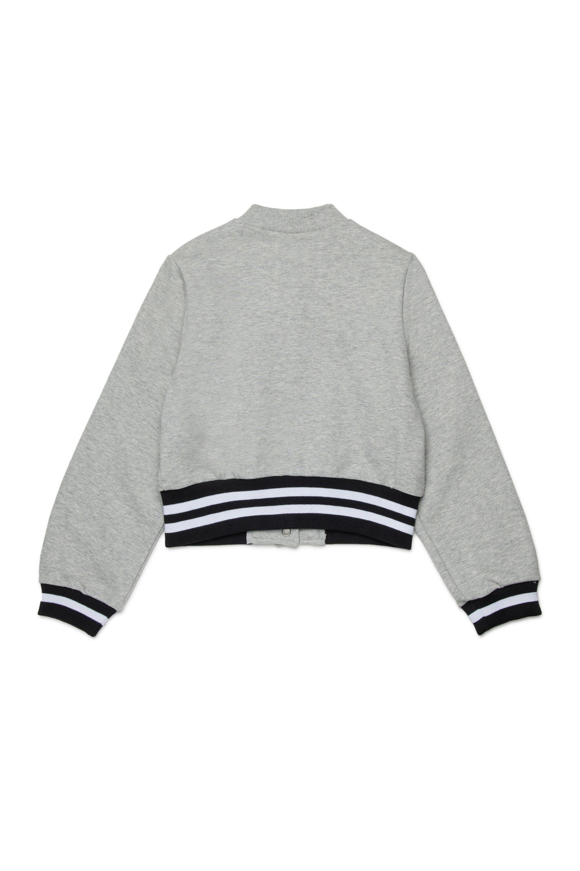 Sweat-shirt à col rond avec logo