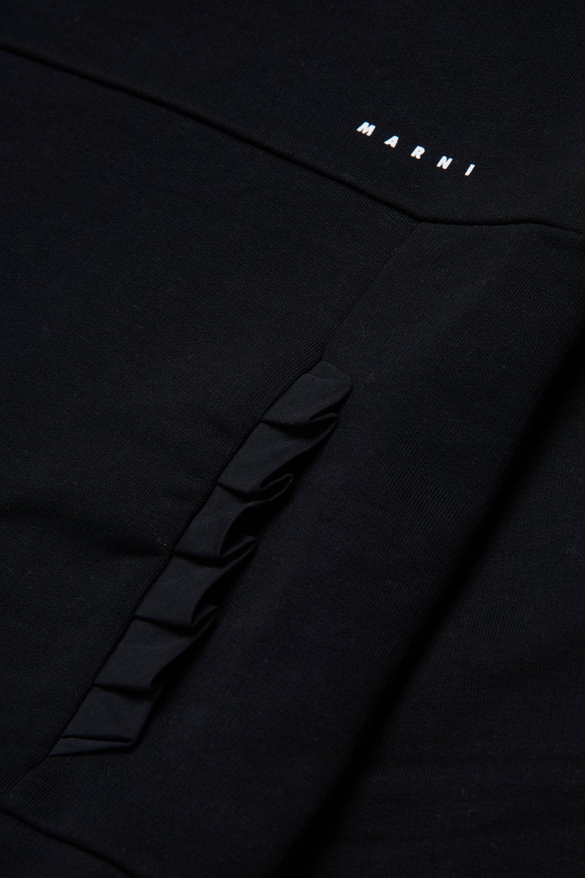 Sweat-shirt à col rond avec logo