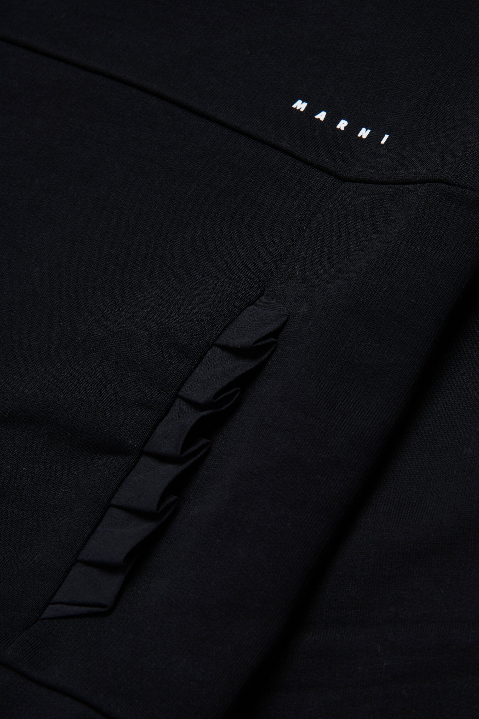 Sweat-shirt à col rond avec logo