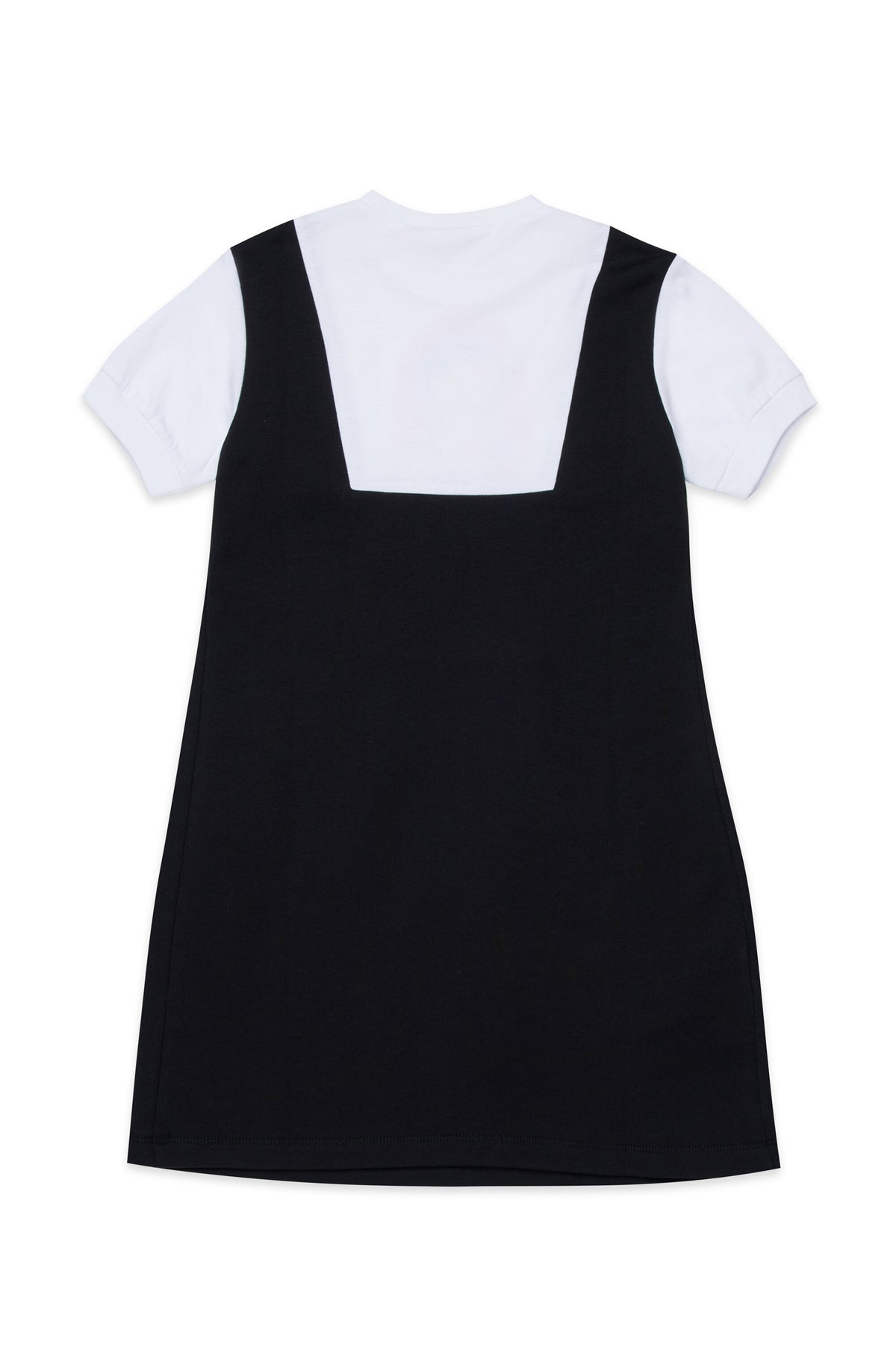 Short dress with graphic print