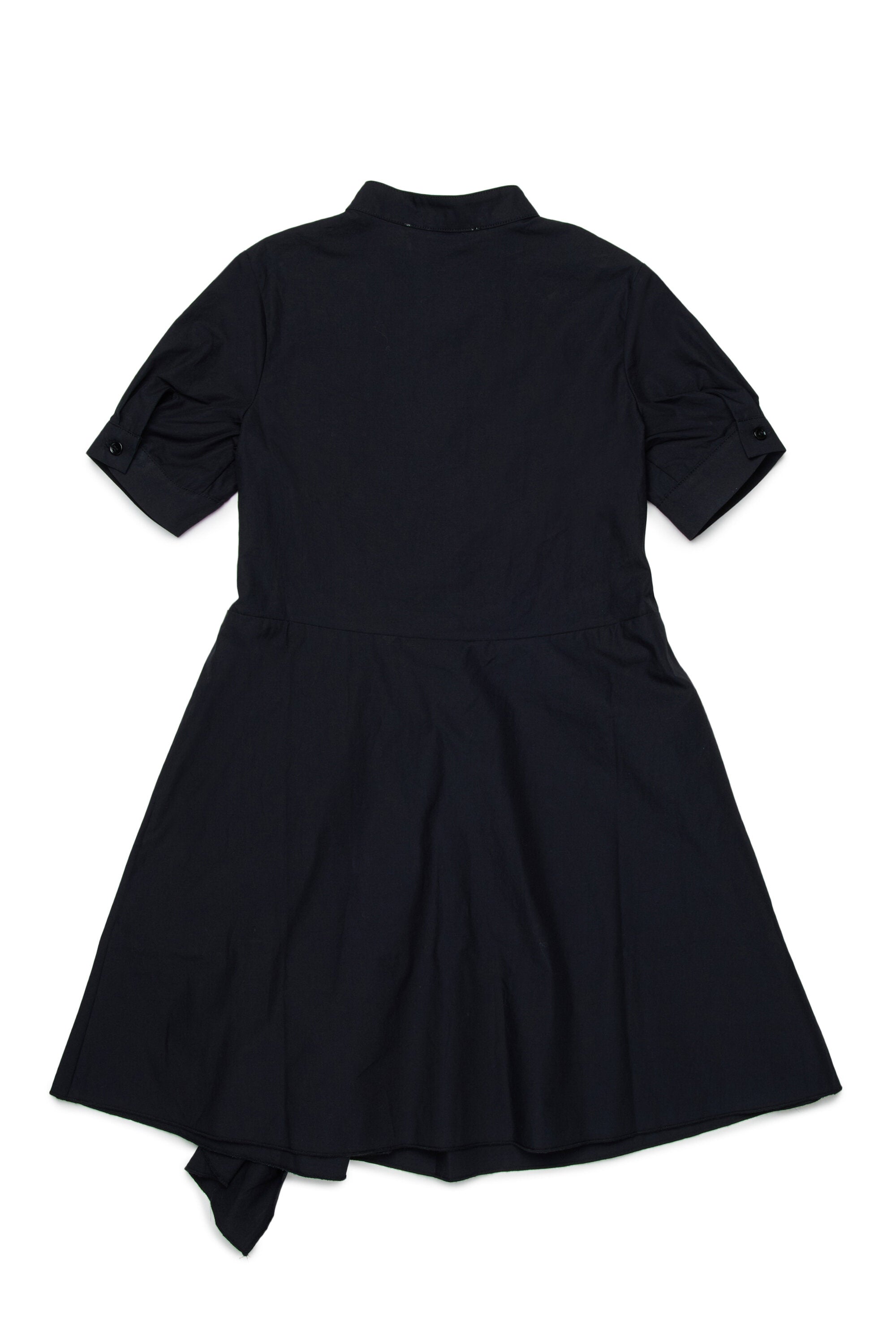 Robe courte à imprimé fleuri