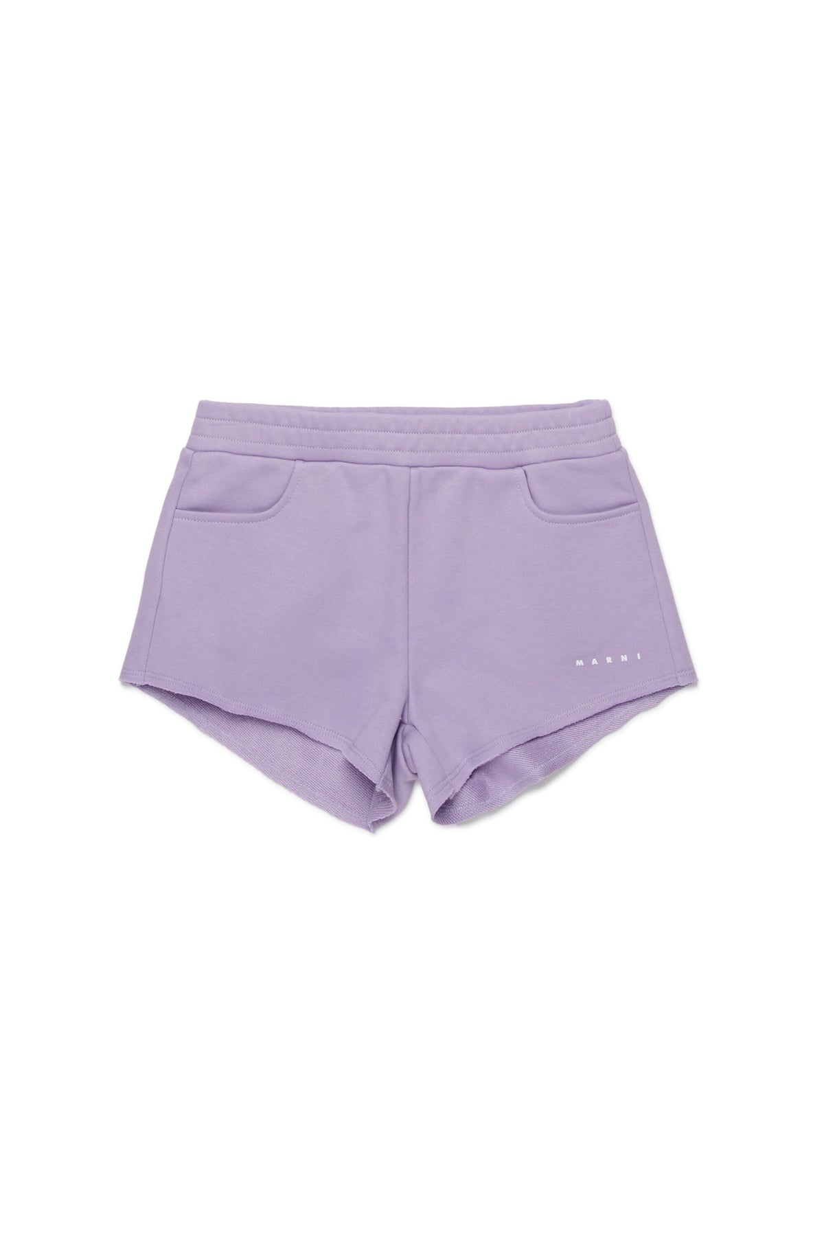 Shorts de felpa con logo