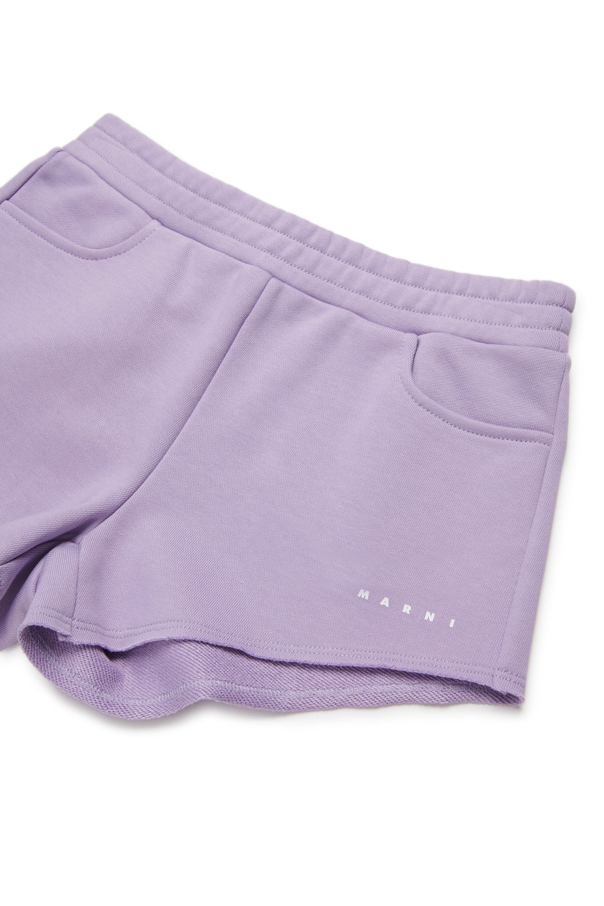 Shorts de felpa con logo