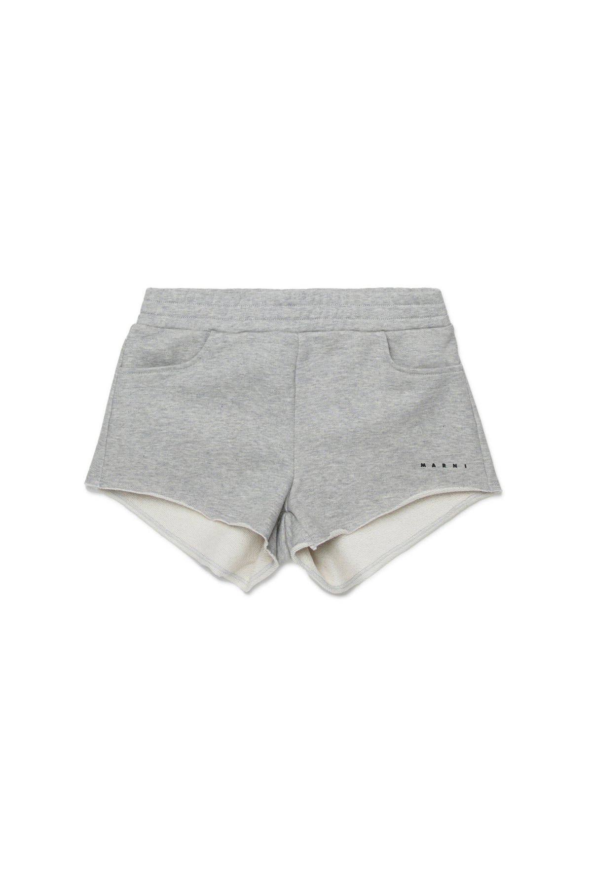 Shorts de felpa con logo