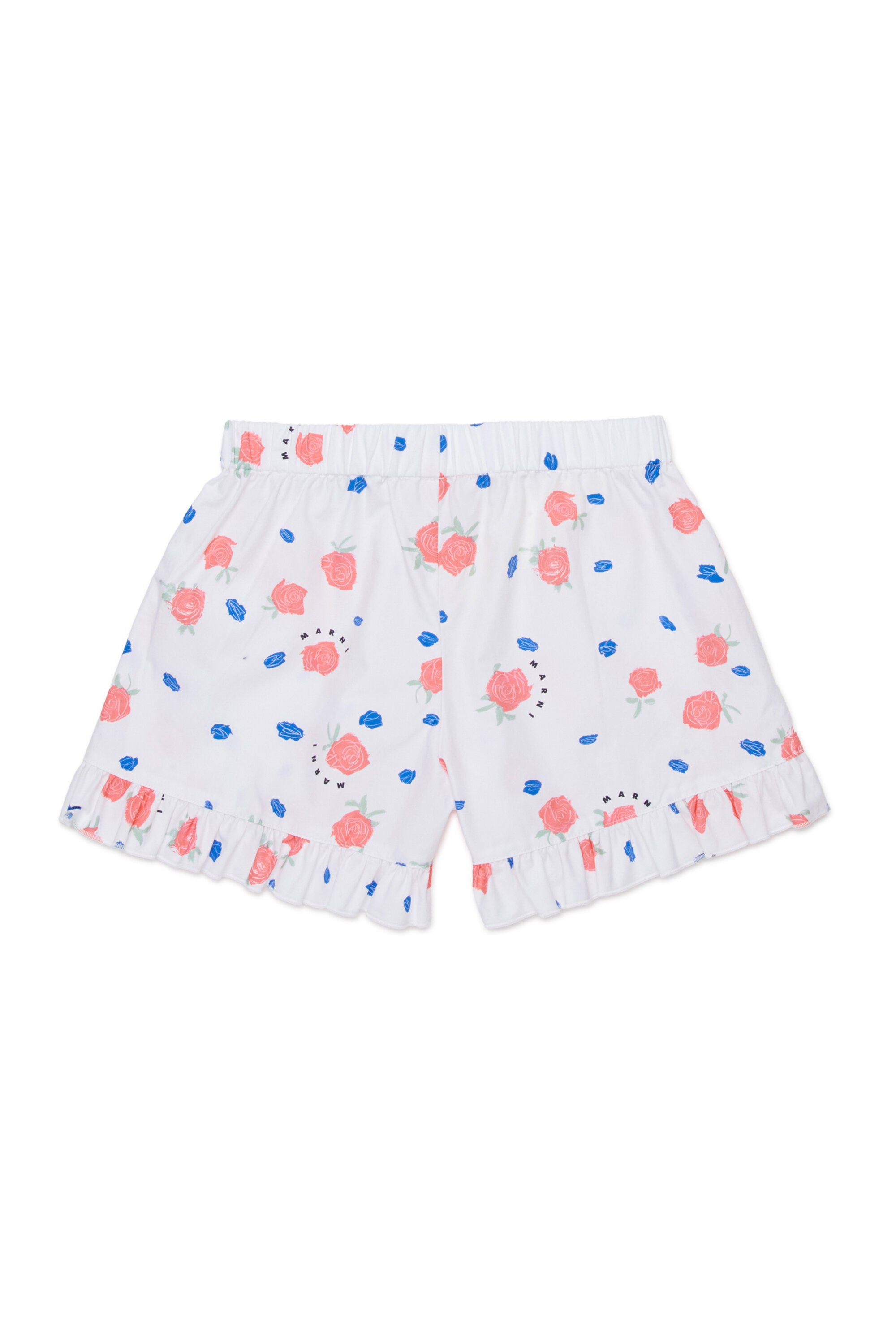 Short avec logo