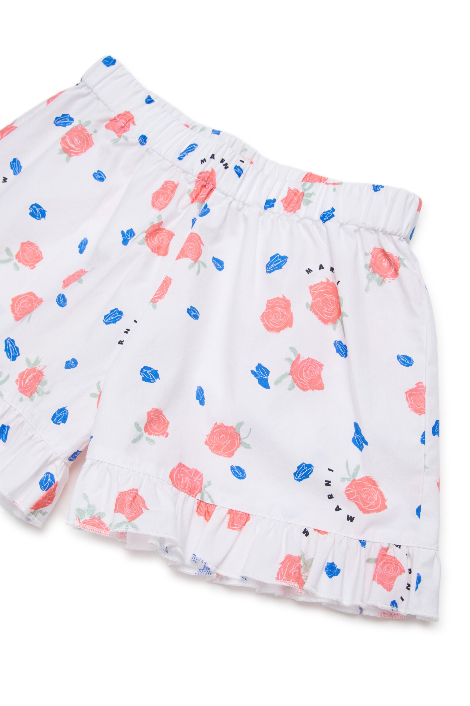 Short avec logo