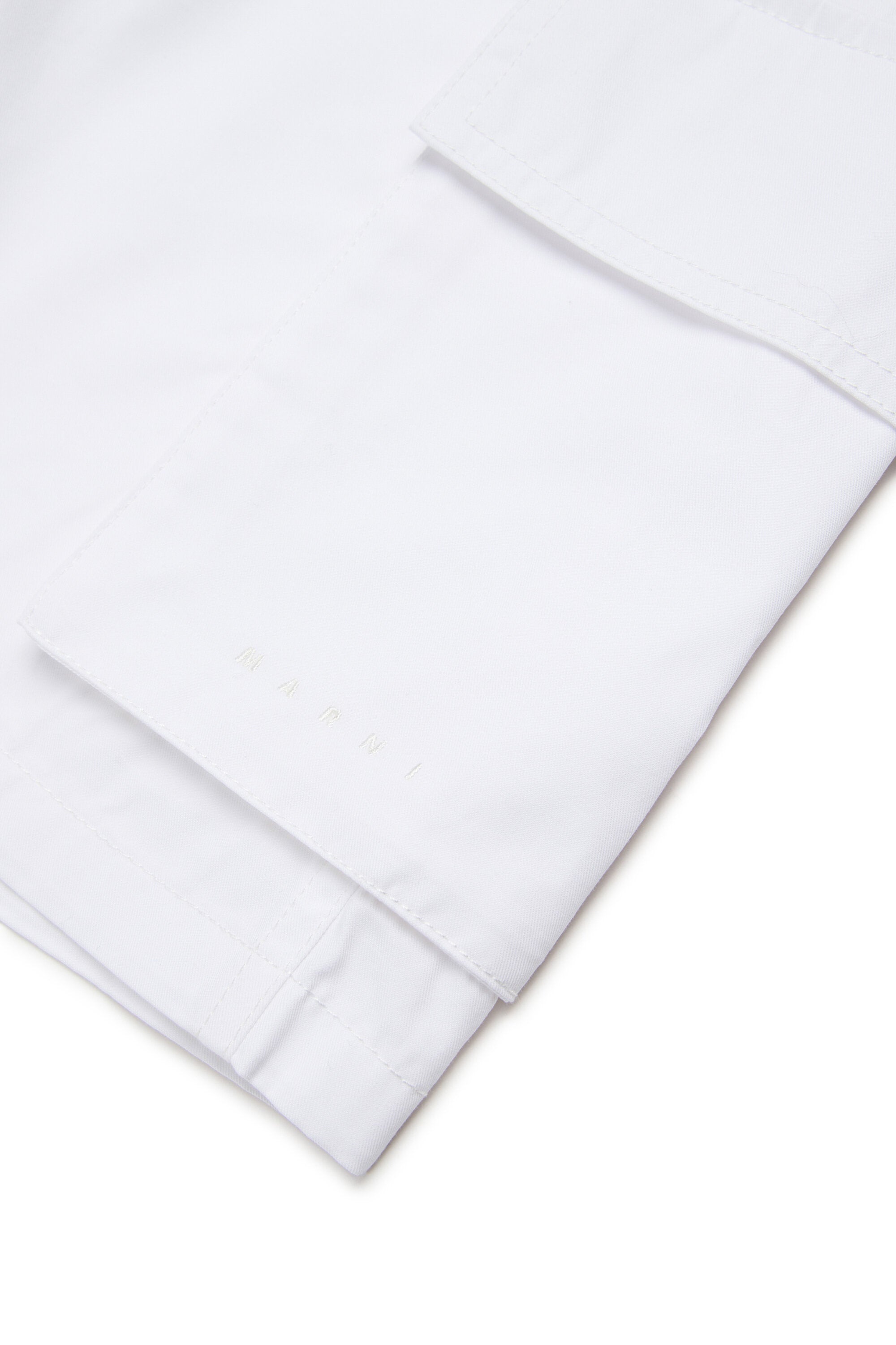 Cotton cargo shorts