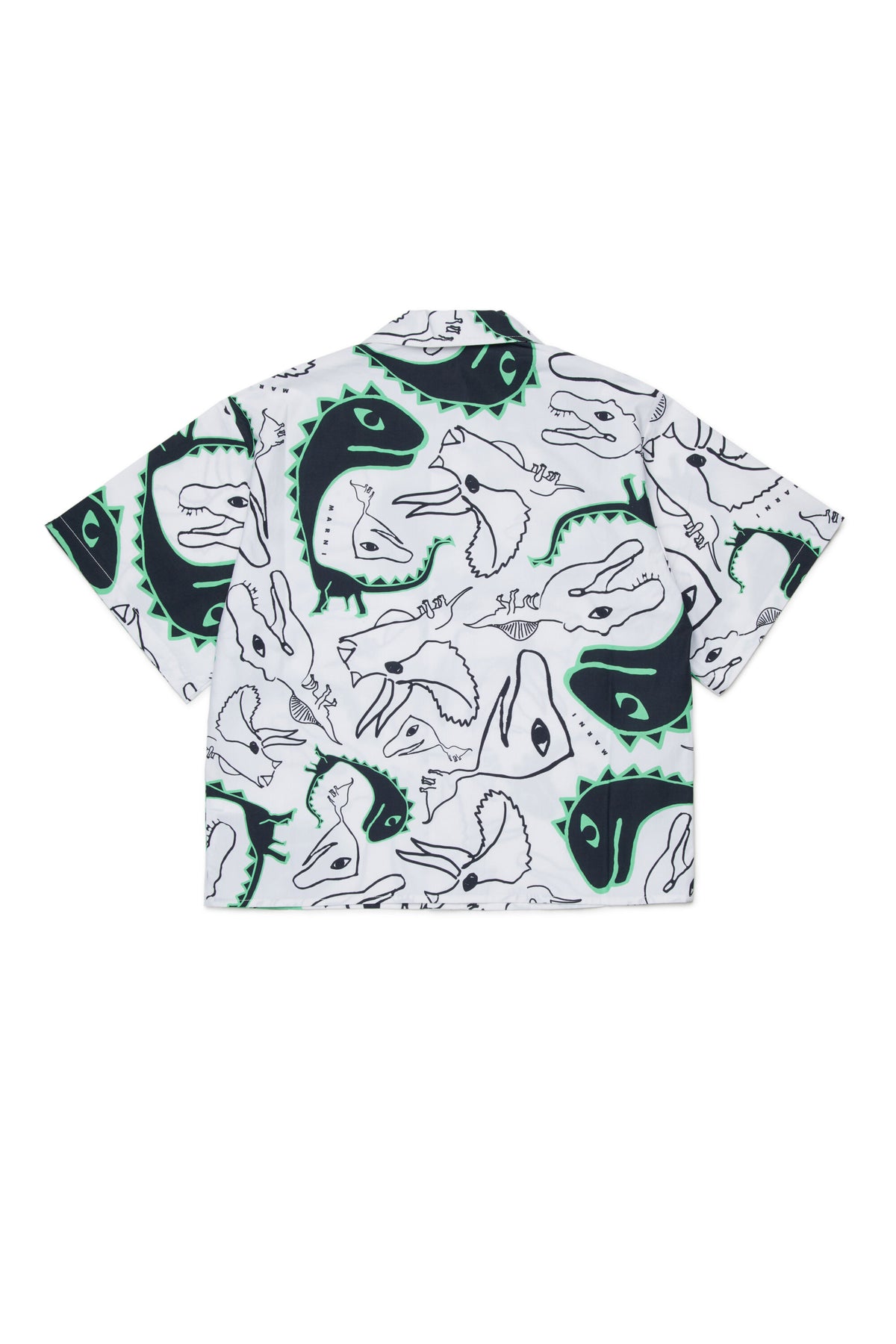 Chemise à manches courtes avec logo