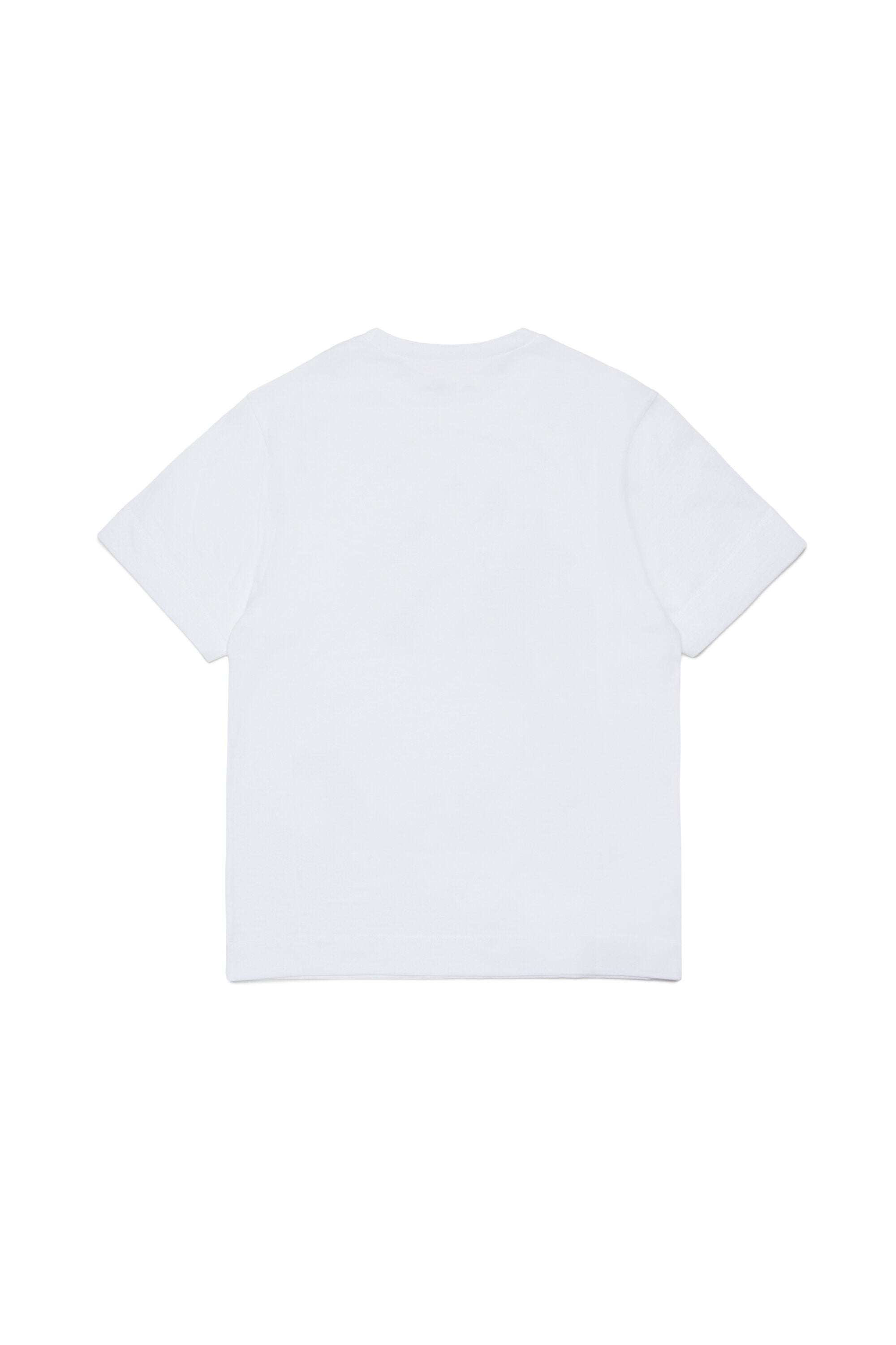 T-shirt with dinosaur print