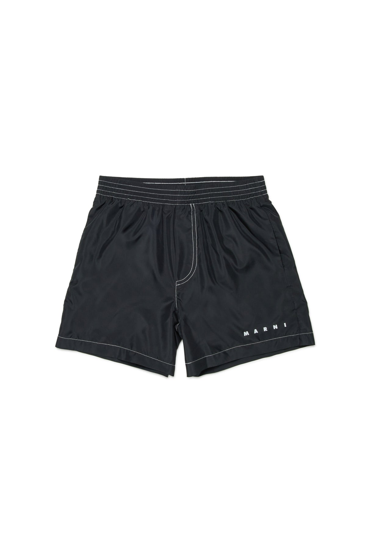 Boxer de bain avec logo