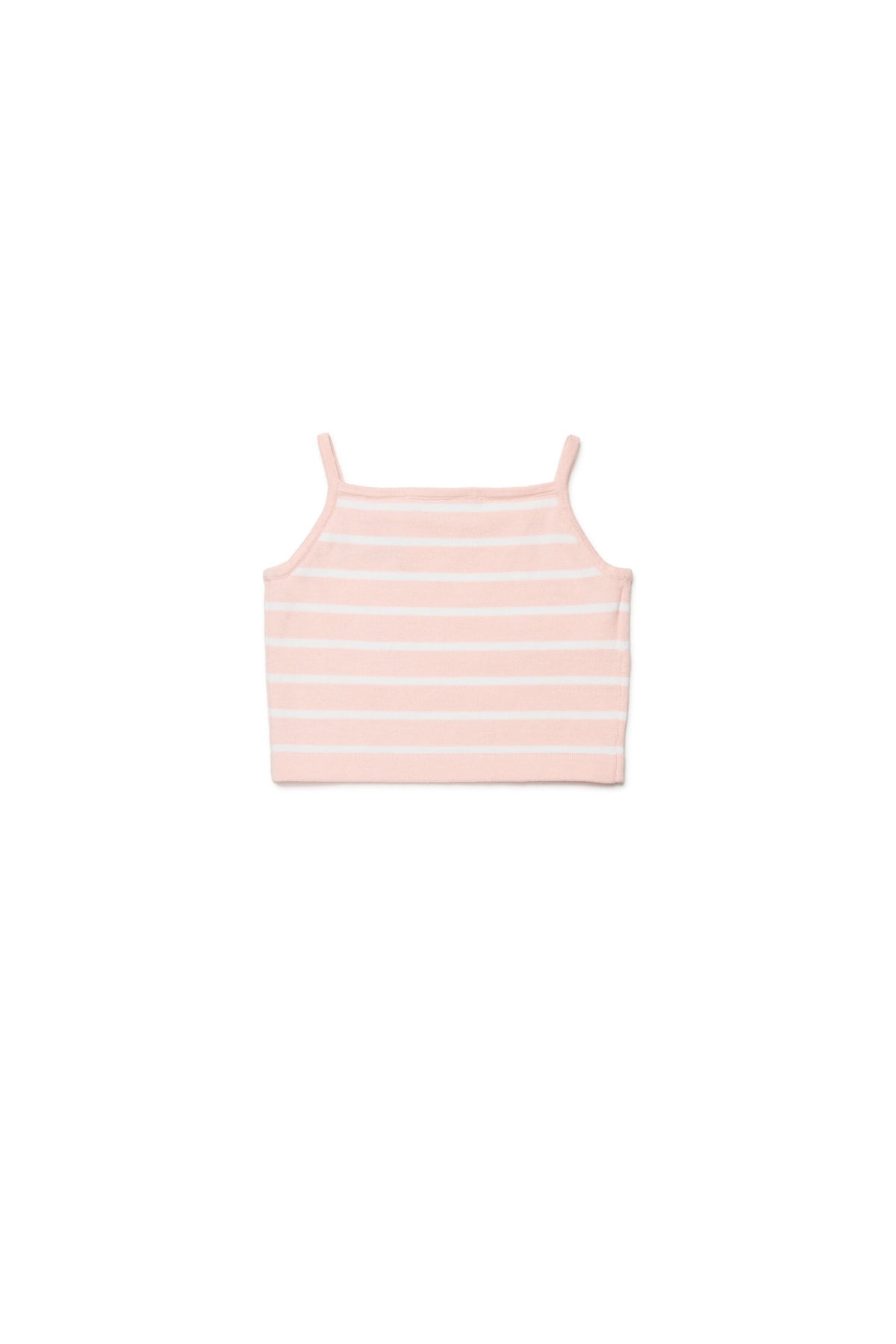 Ribbed top with logo