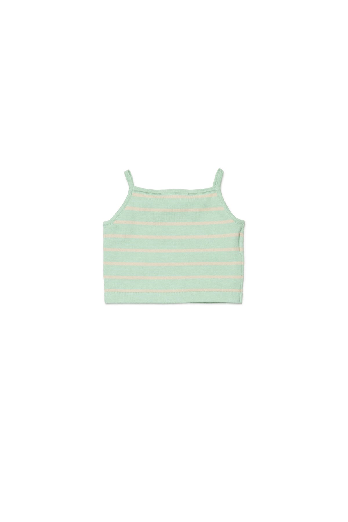 Ribbed top with logo