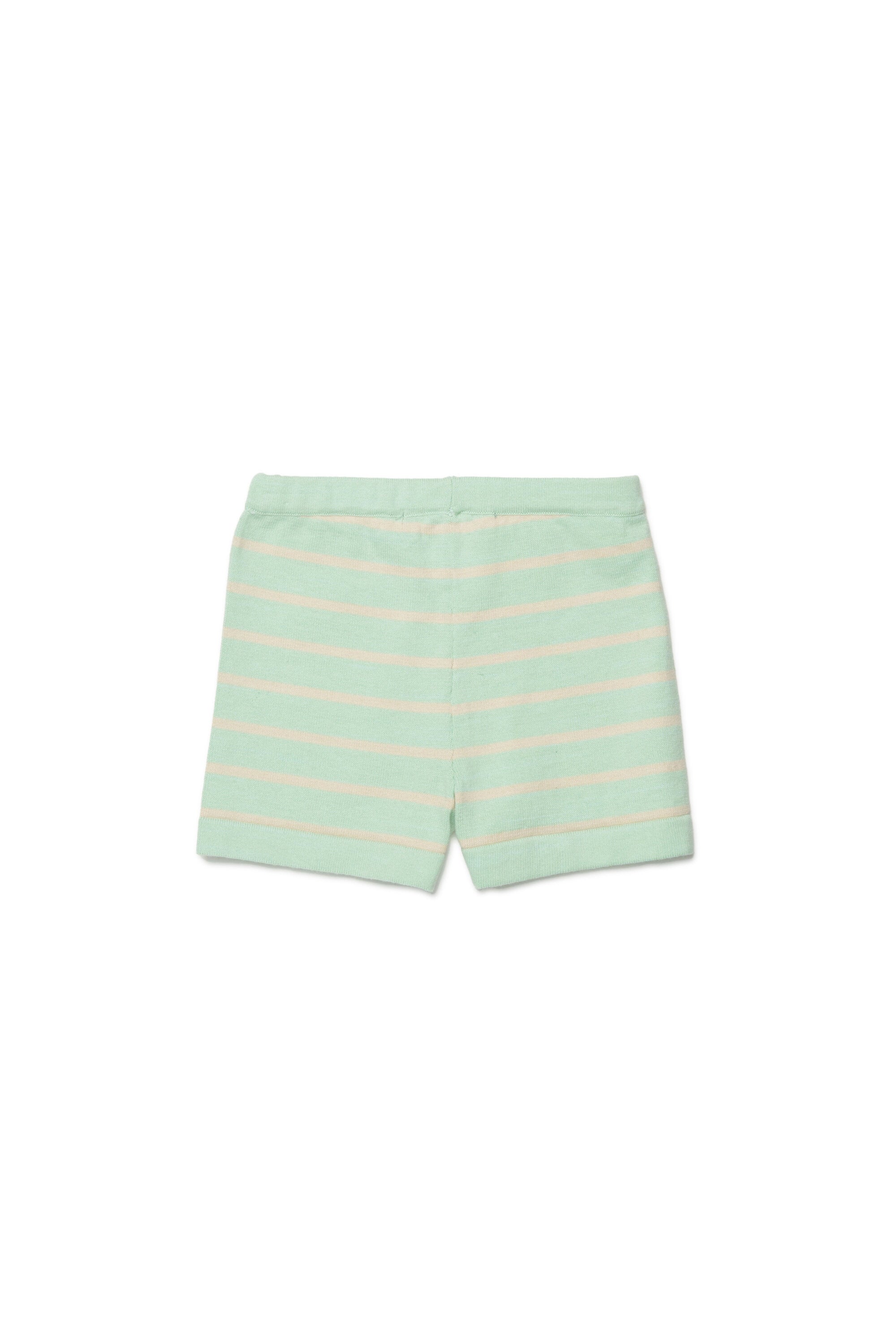 Shorts de punto con logo