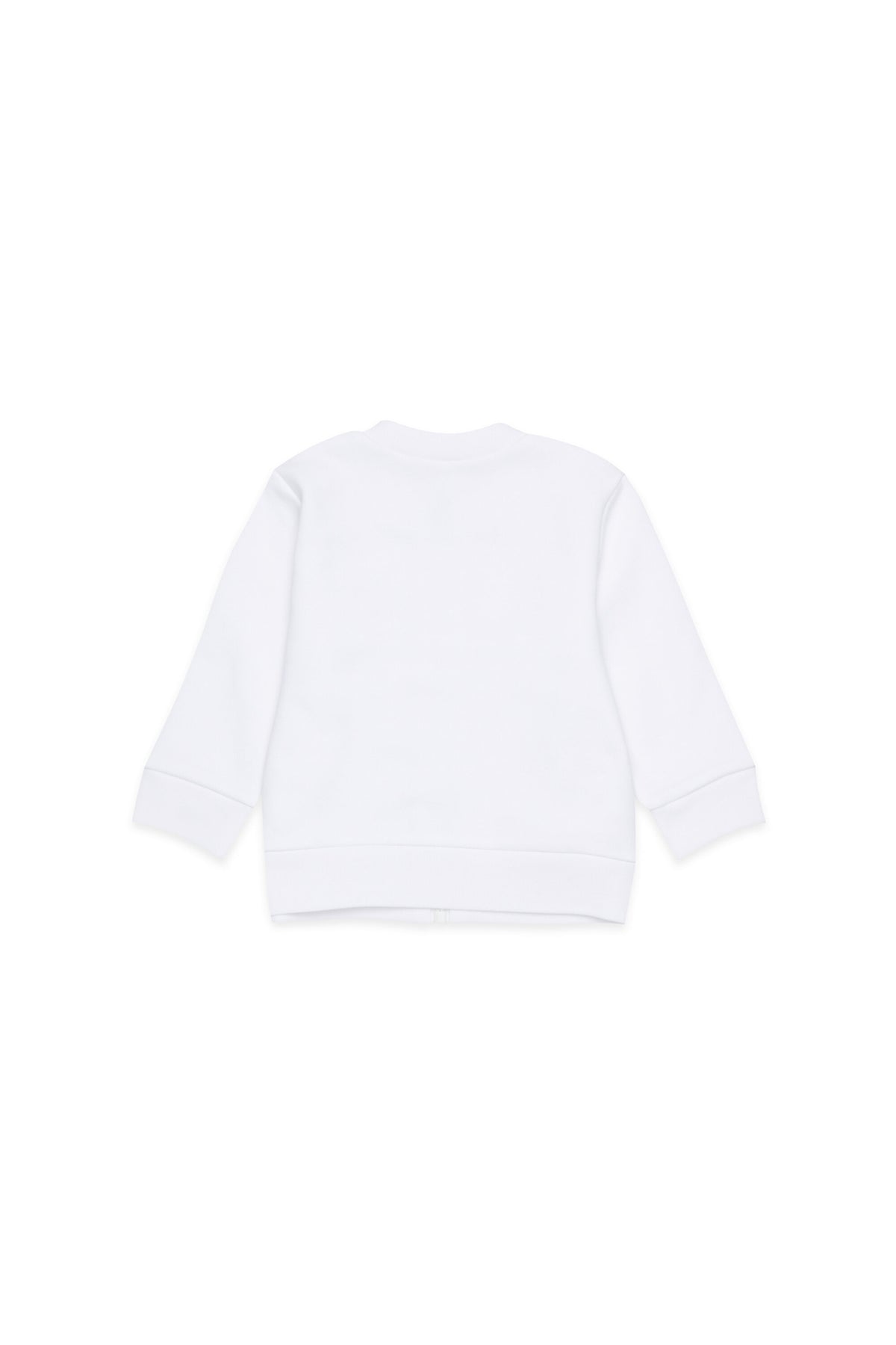 Sweat à fermeture zippée complète avec logo