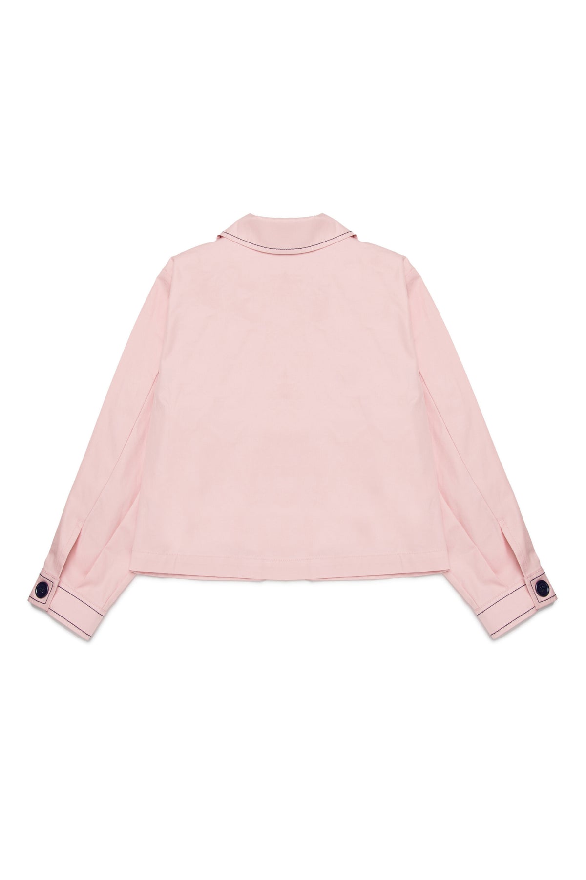 Chaqueta con logotipo estampado