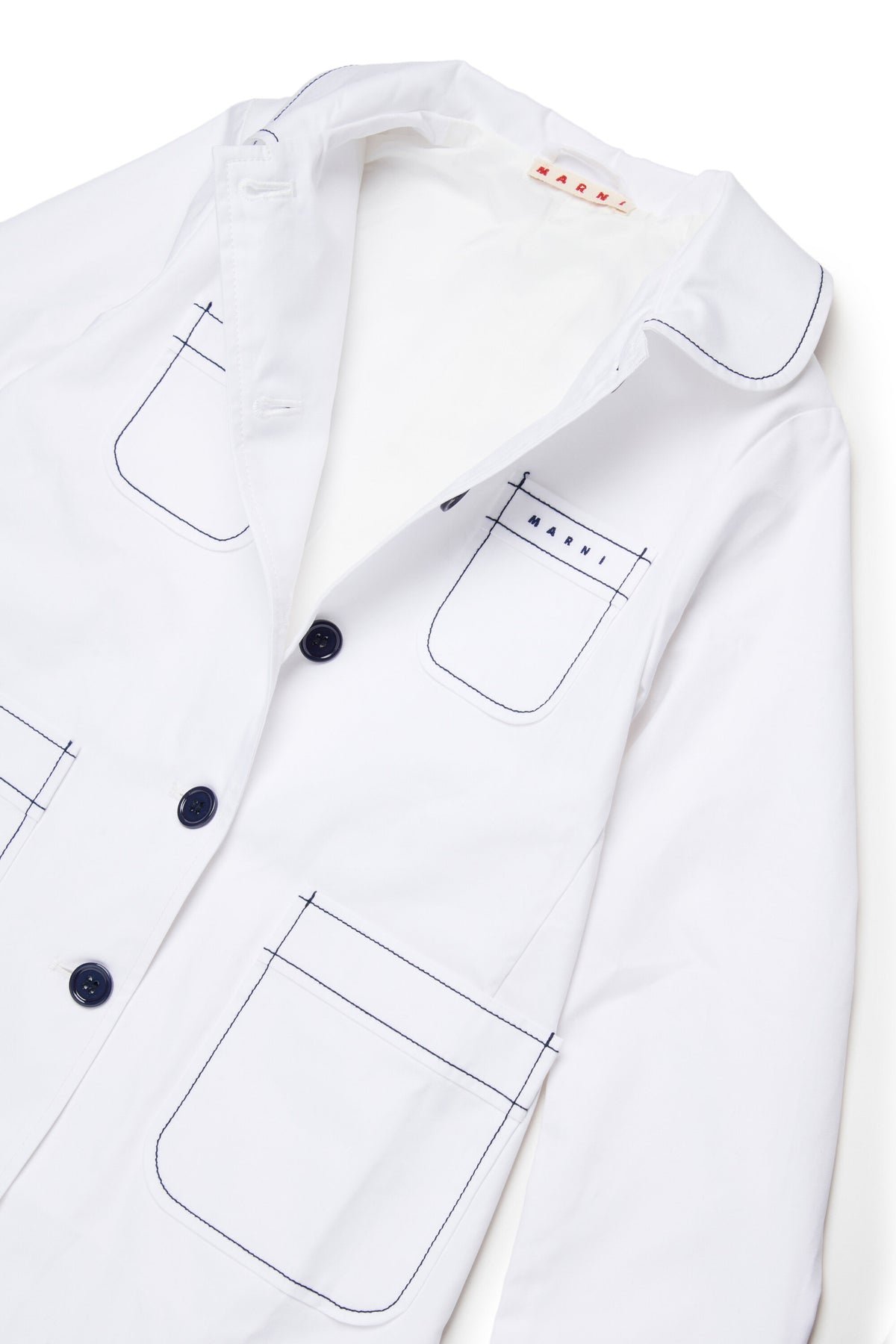 Chaqueta con logo estampado
