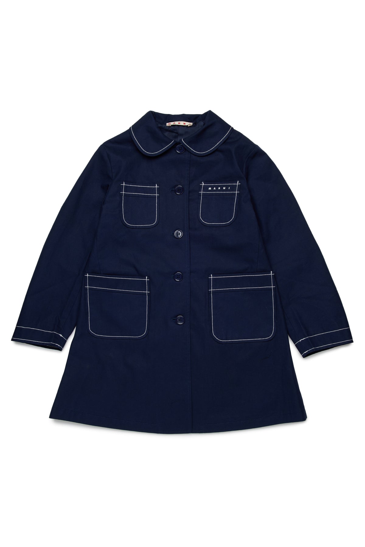 Chaqueta con logo estampado