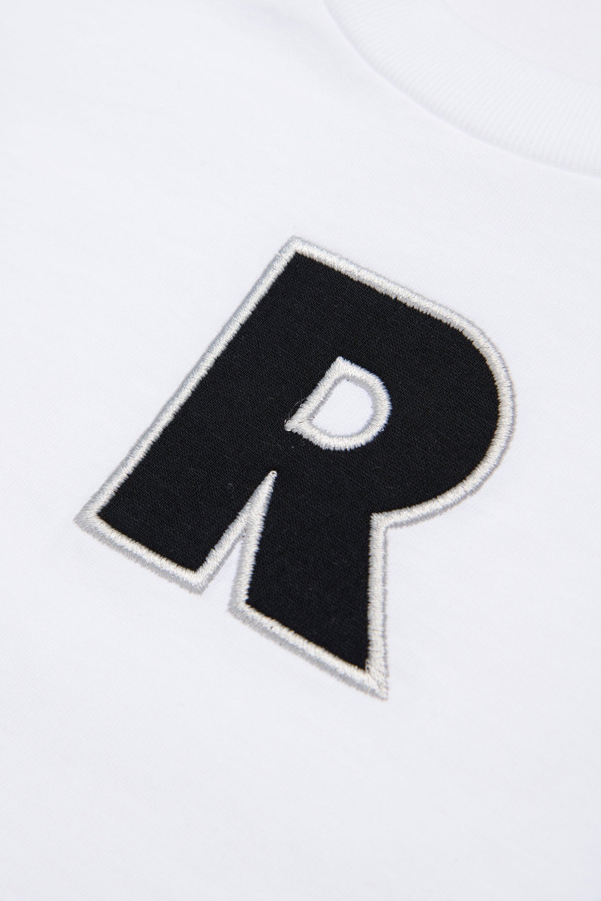 T-shirt with logo