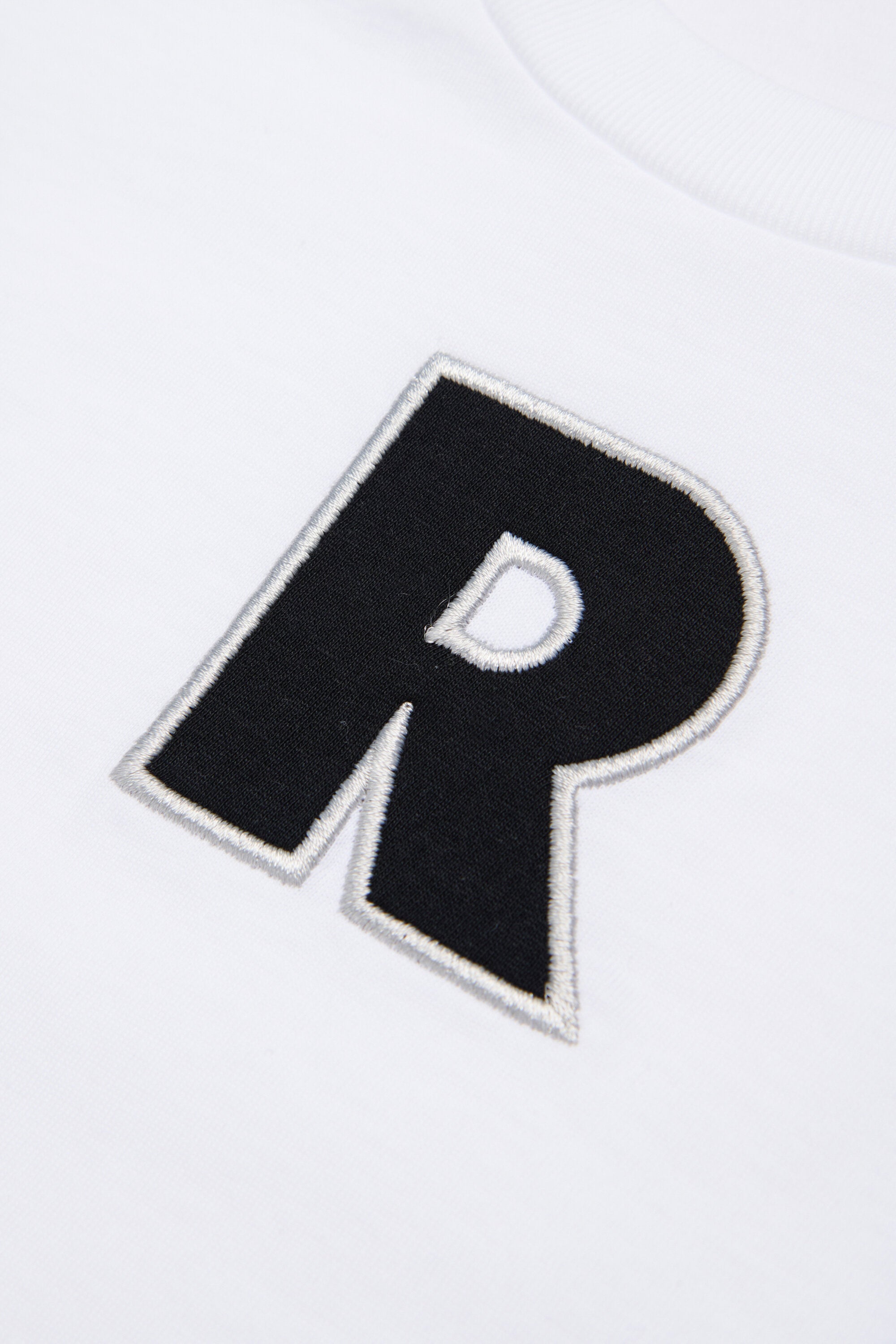 T-shirt with logo