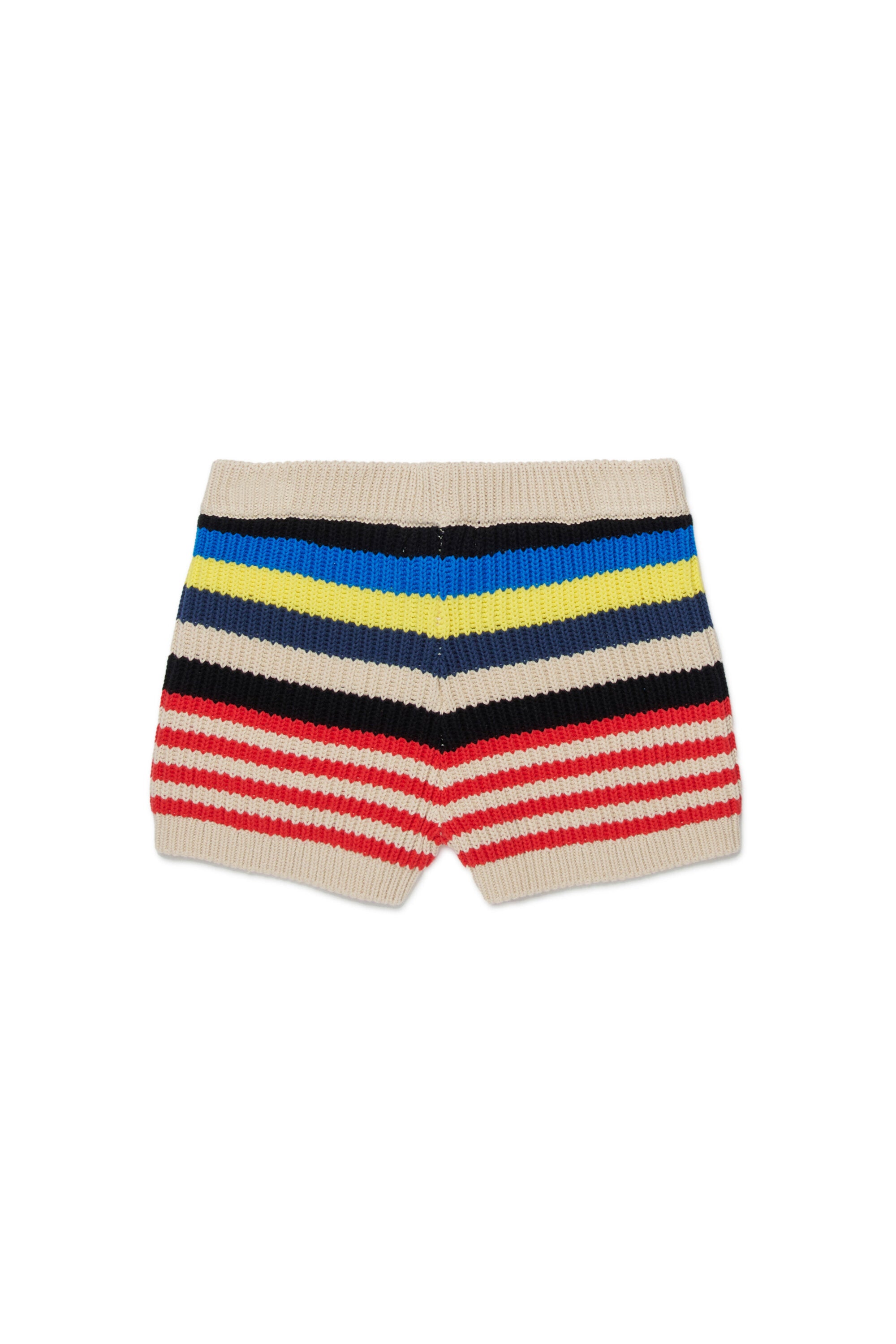 Shorts de punto con logo