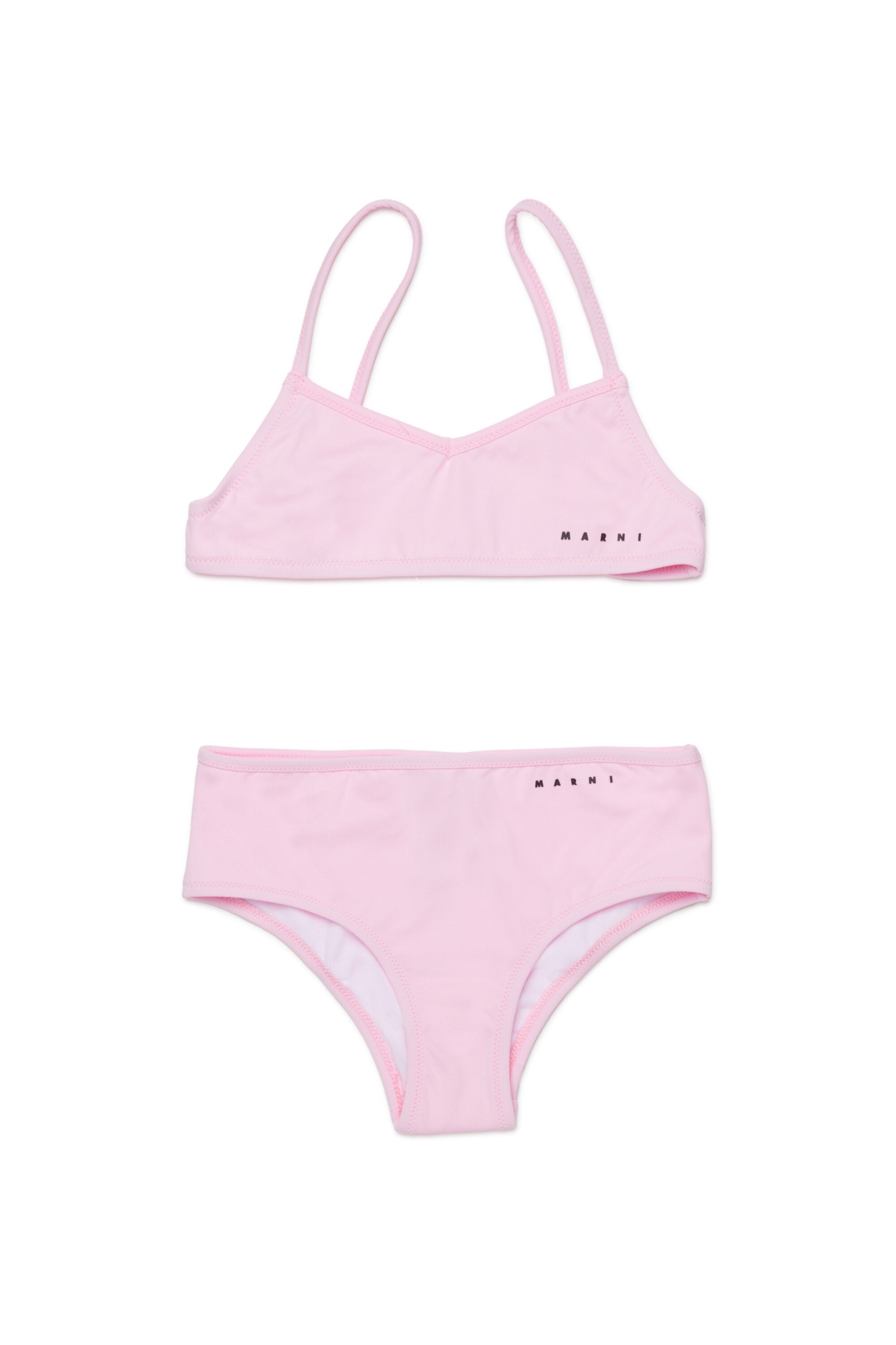 Bikini con logotipo