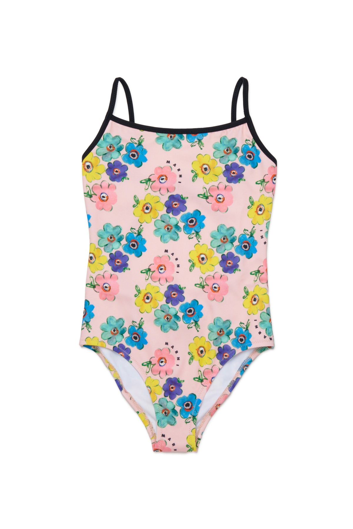 Maillot une pièce à fleurs