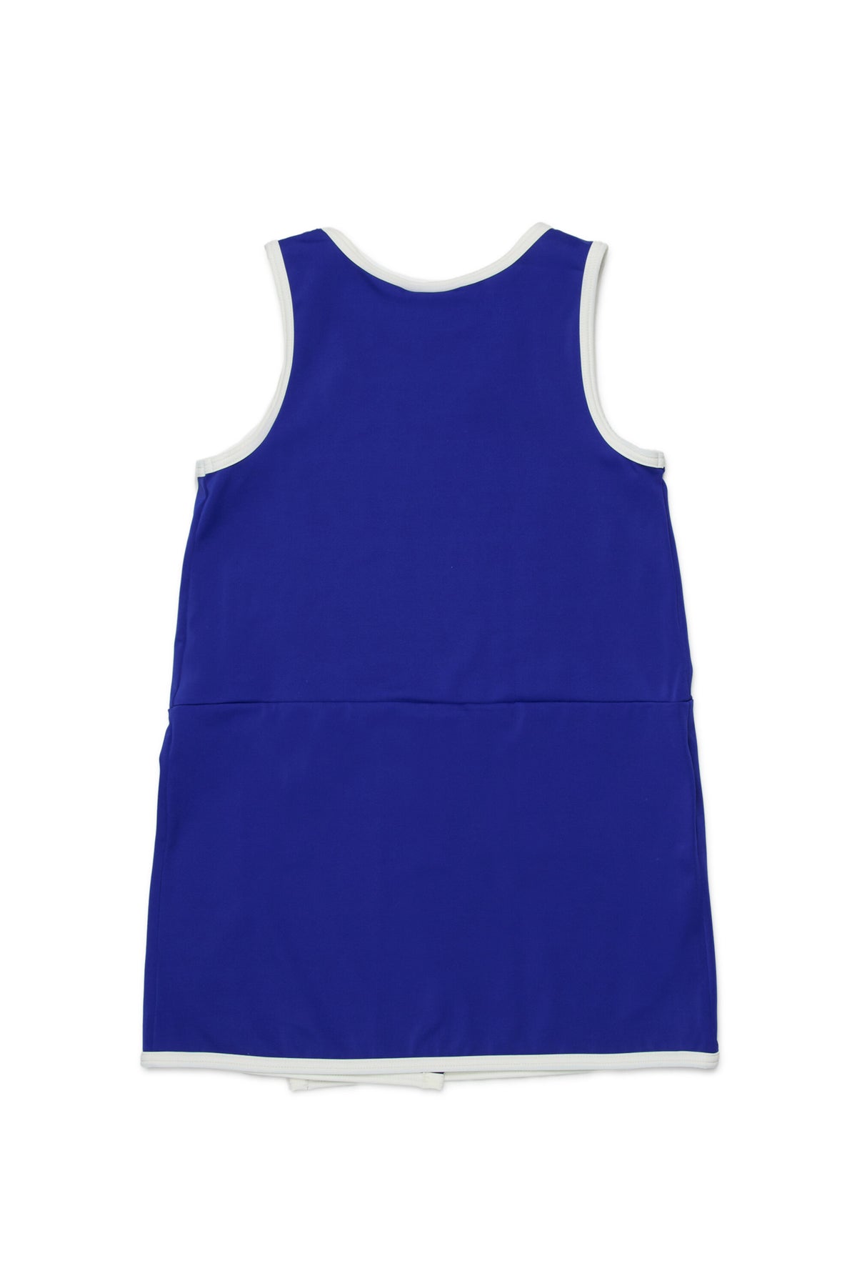 Vestido playero con logo