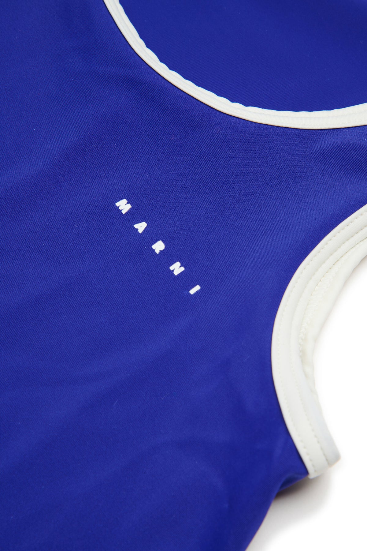 Vestido playero con logo