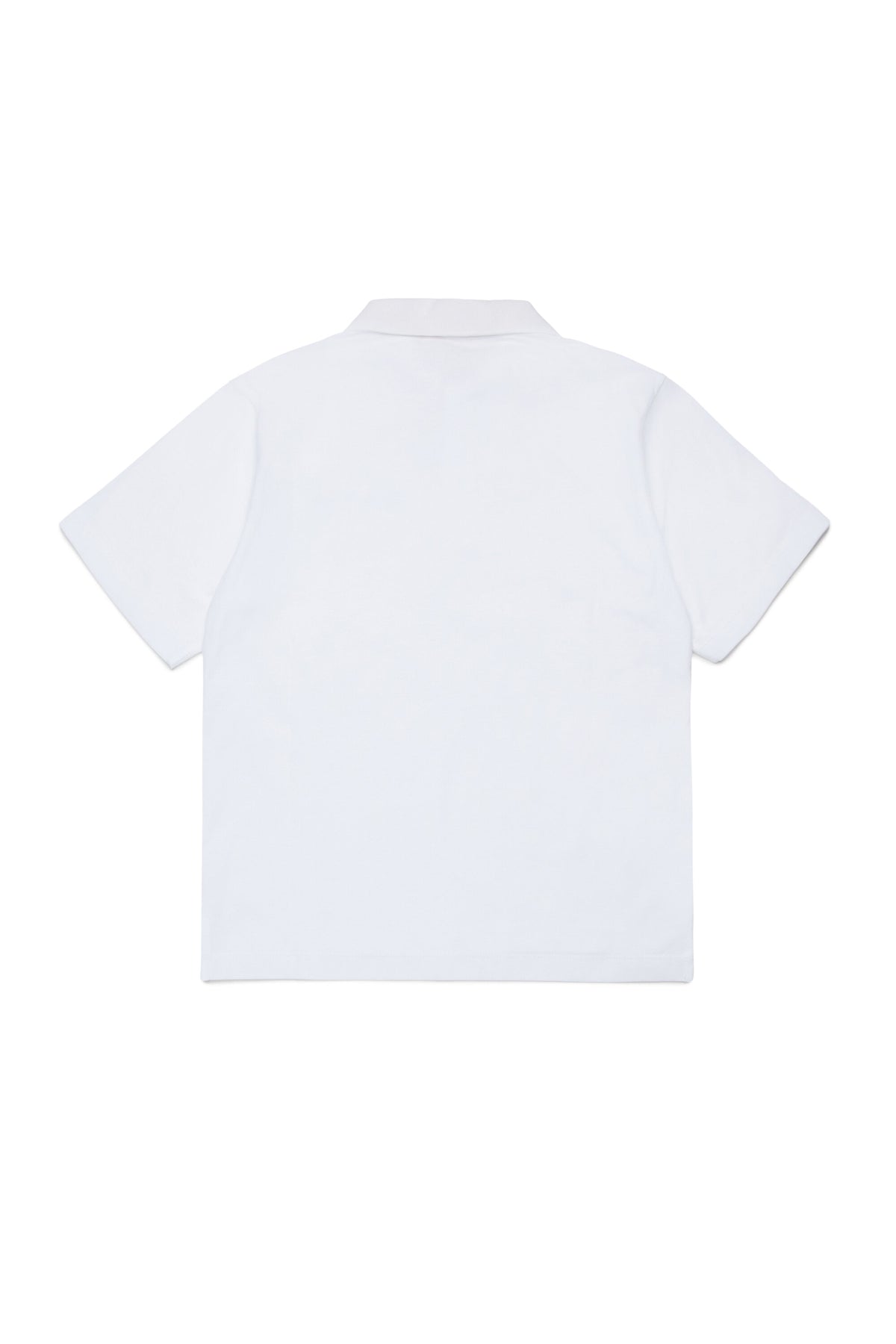 Polo avec logo sur la poitrine