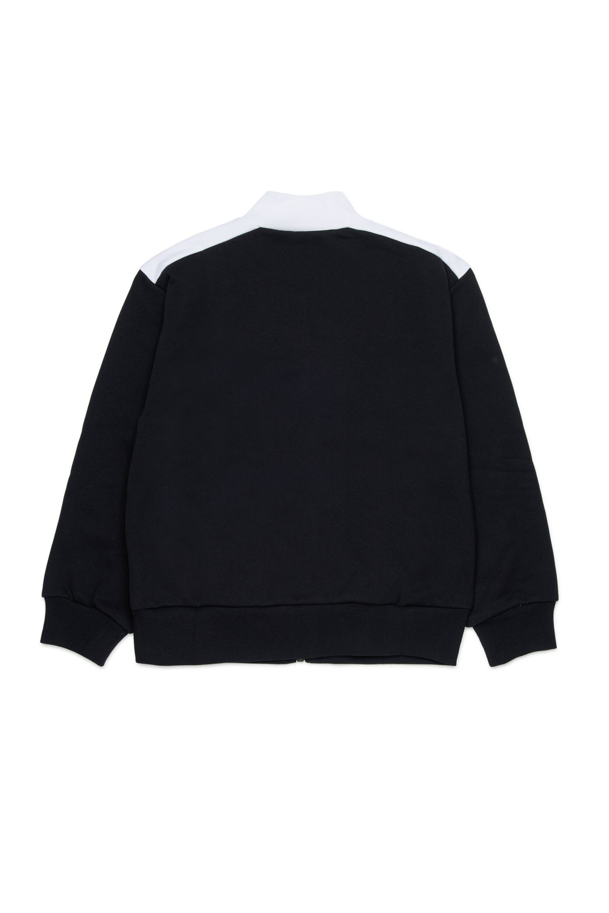 Sweat à fermeture zippée complète avec logo