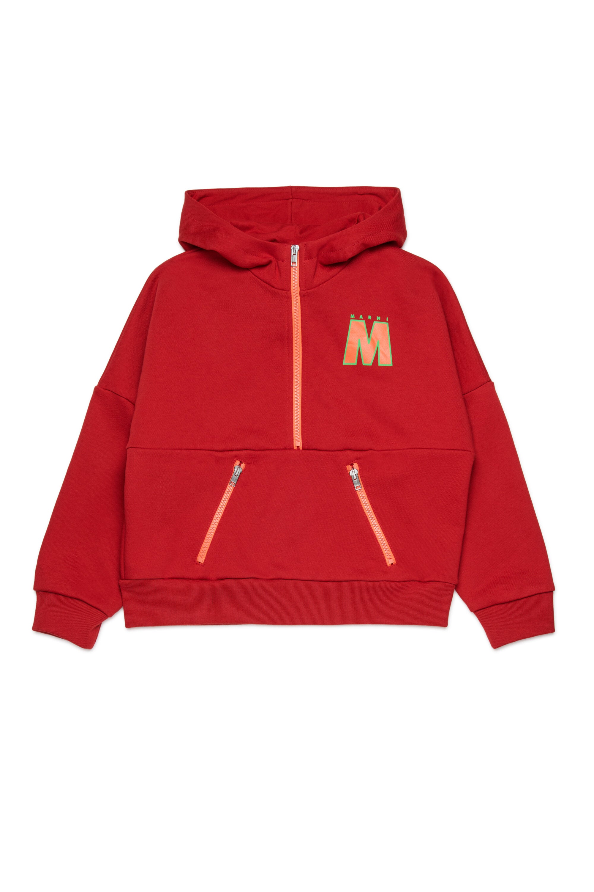 Sweat à capuche avec logo