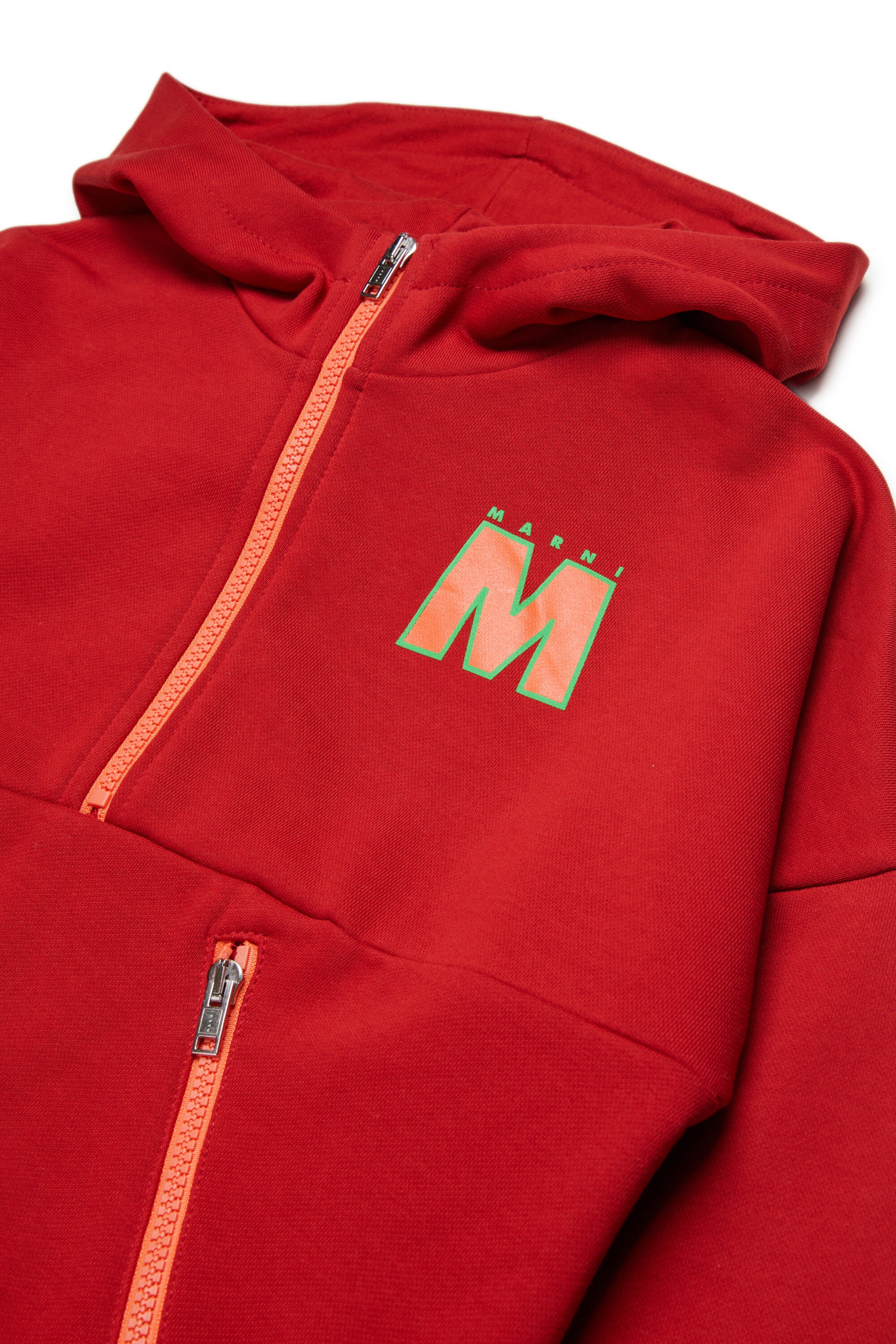 Sweat à capuche avec logo