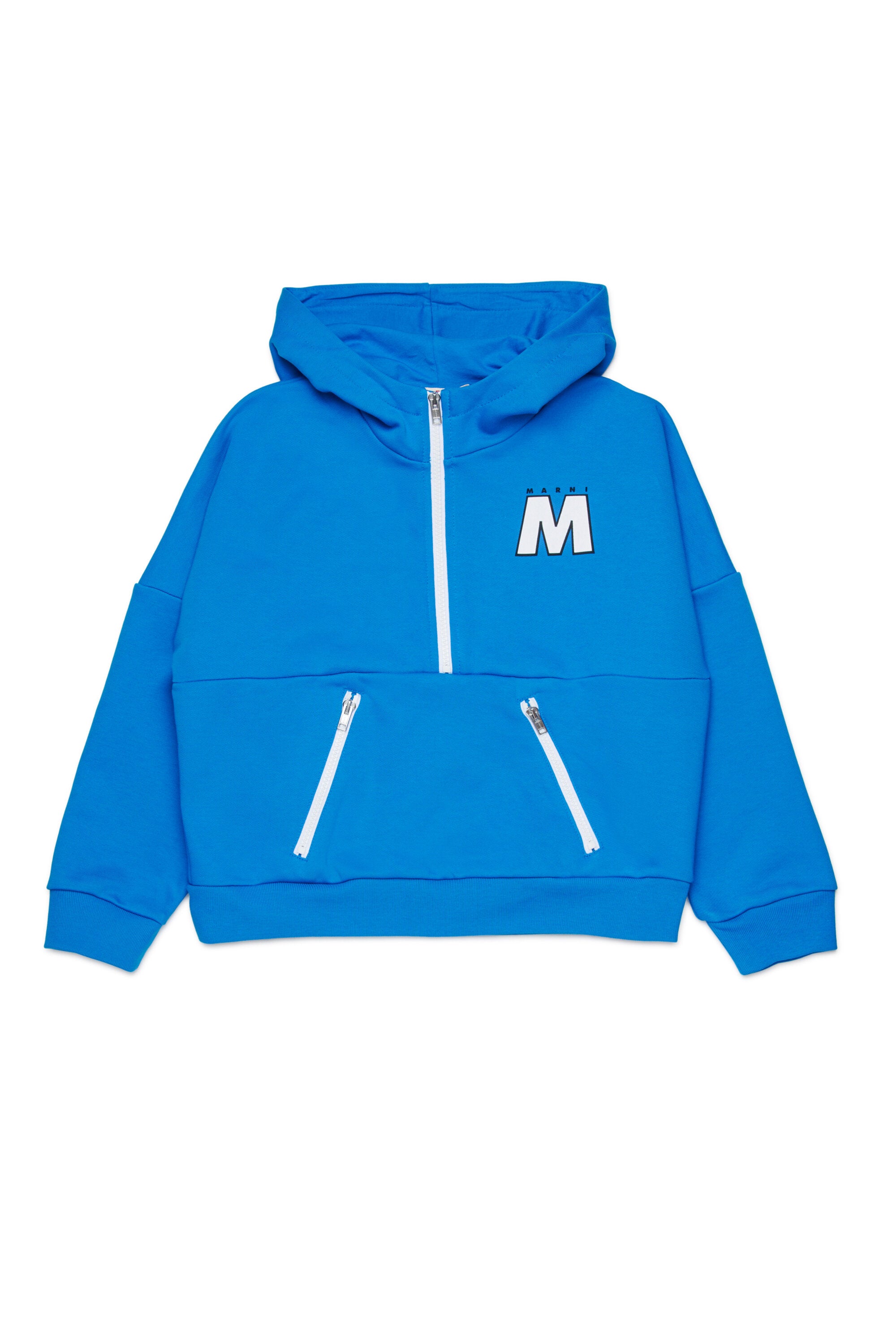 Sweat à capuche avec logo