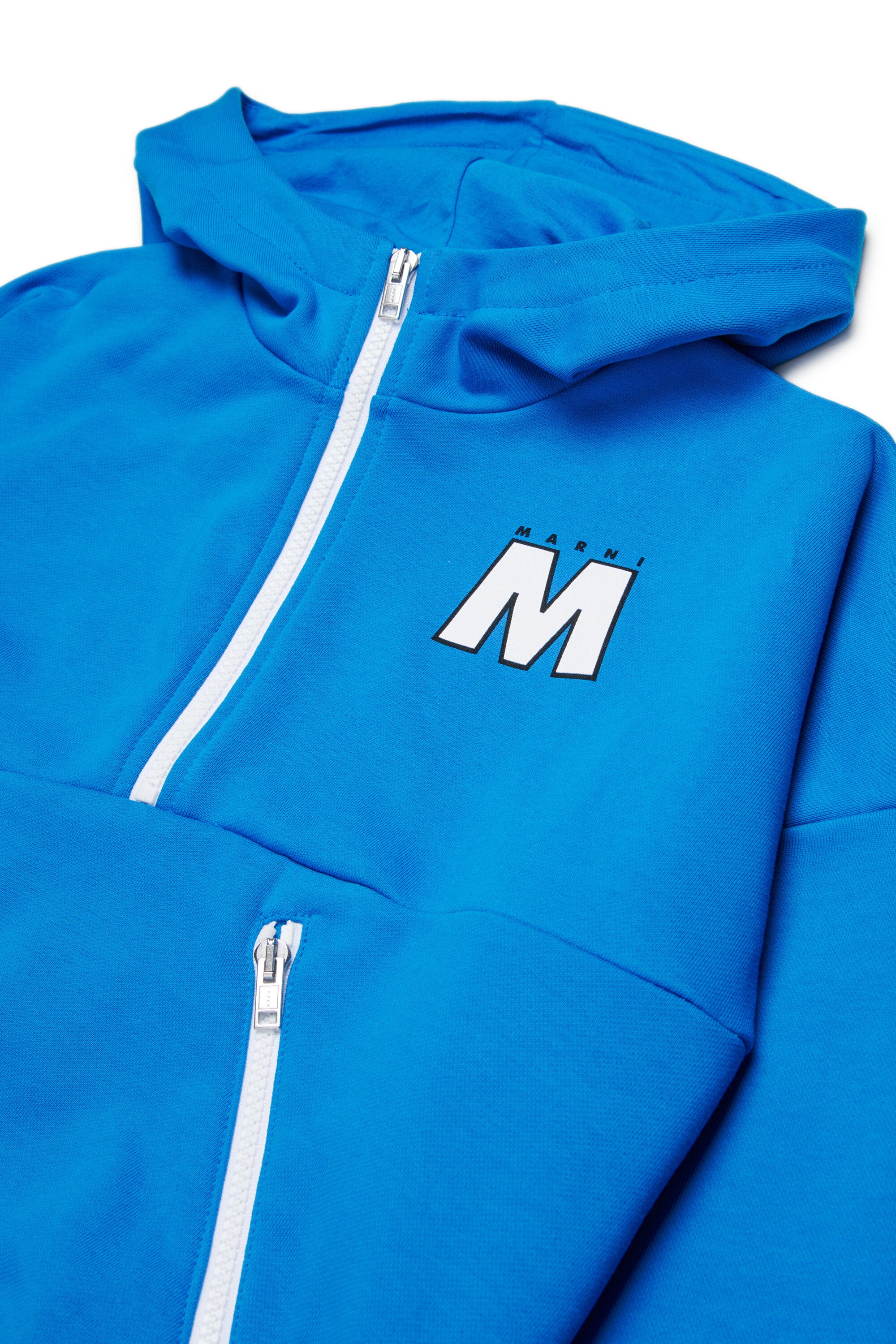 Sweat à capuche avec logo