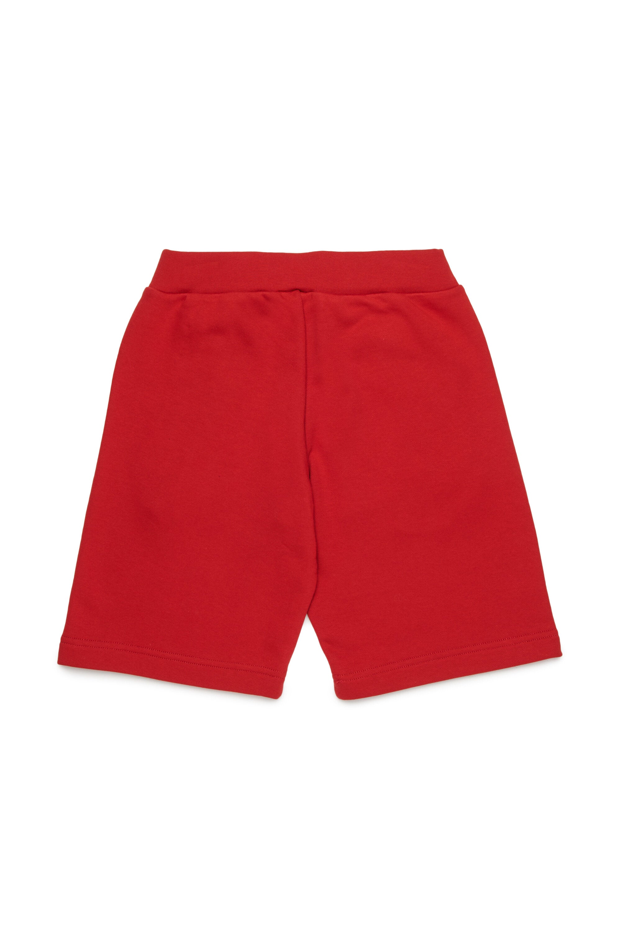 Pantalones cortos de felpa con logo