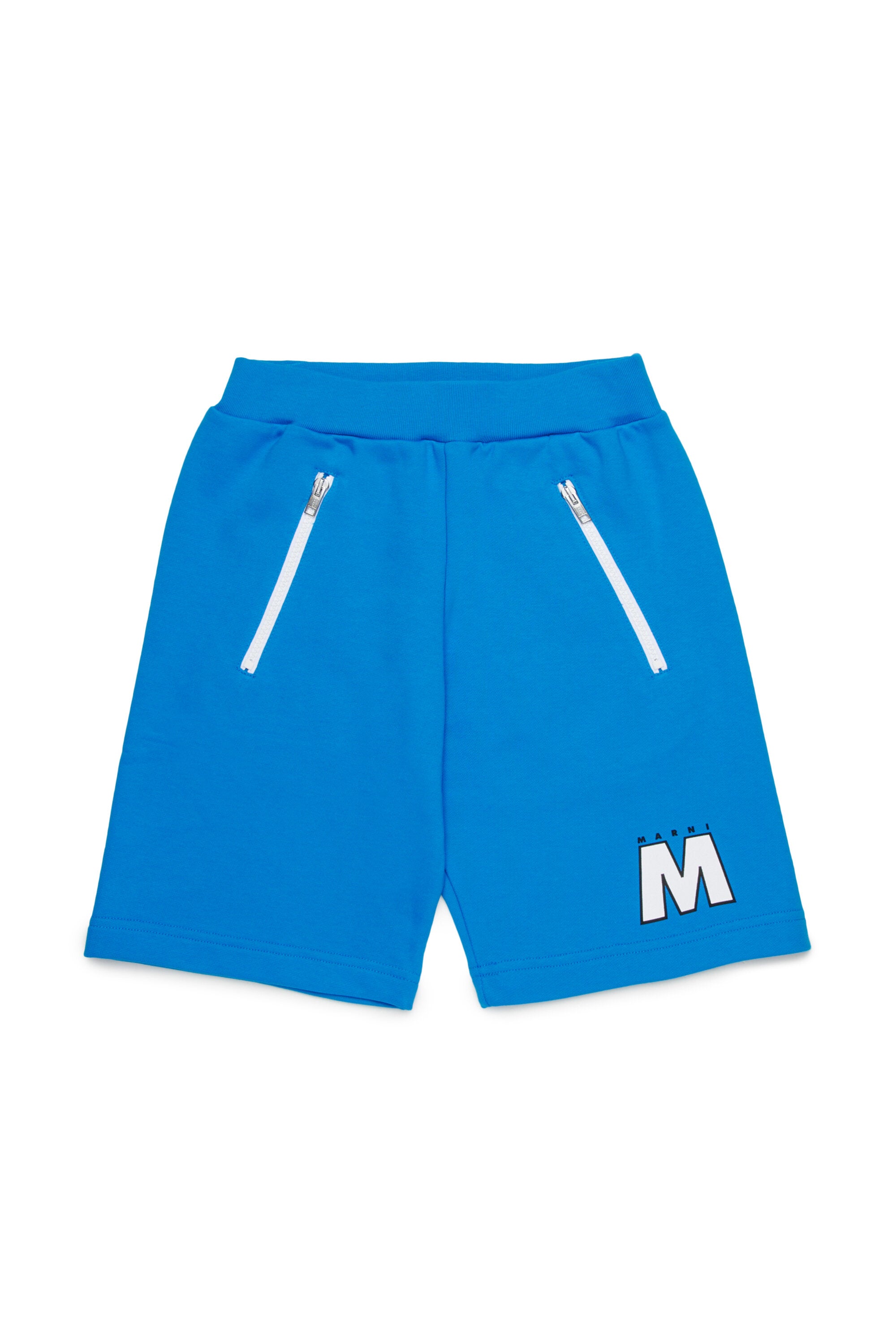 Pantalones cortos de felpa con logo