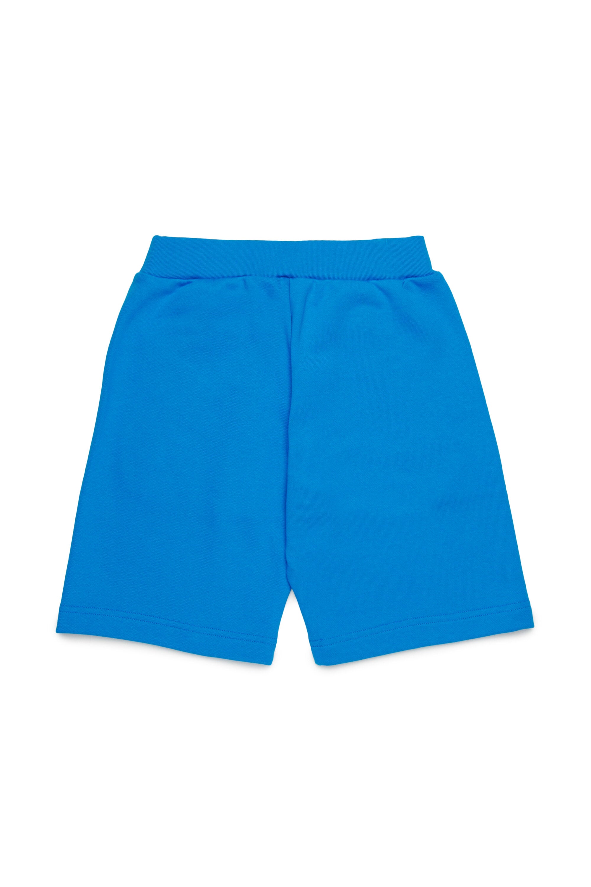 Pantalones cortos de felpa con logo