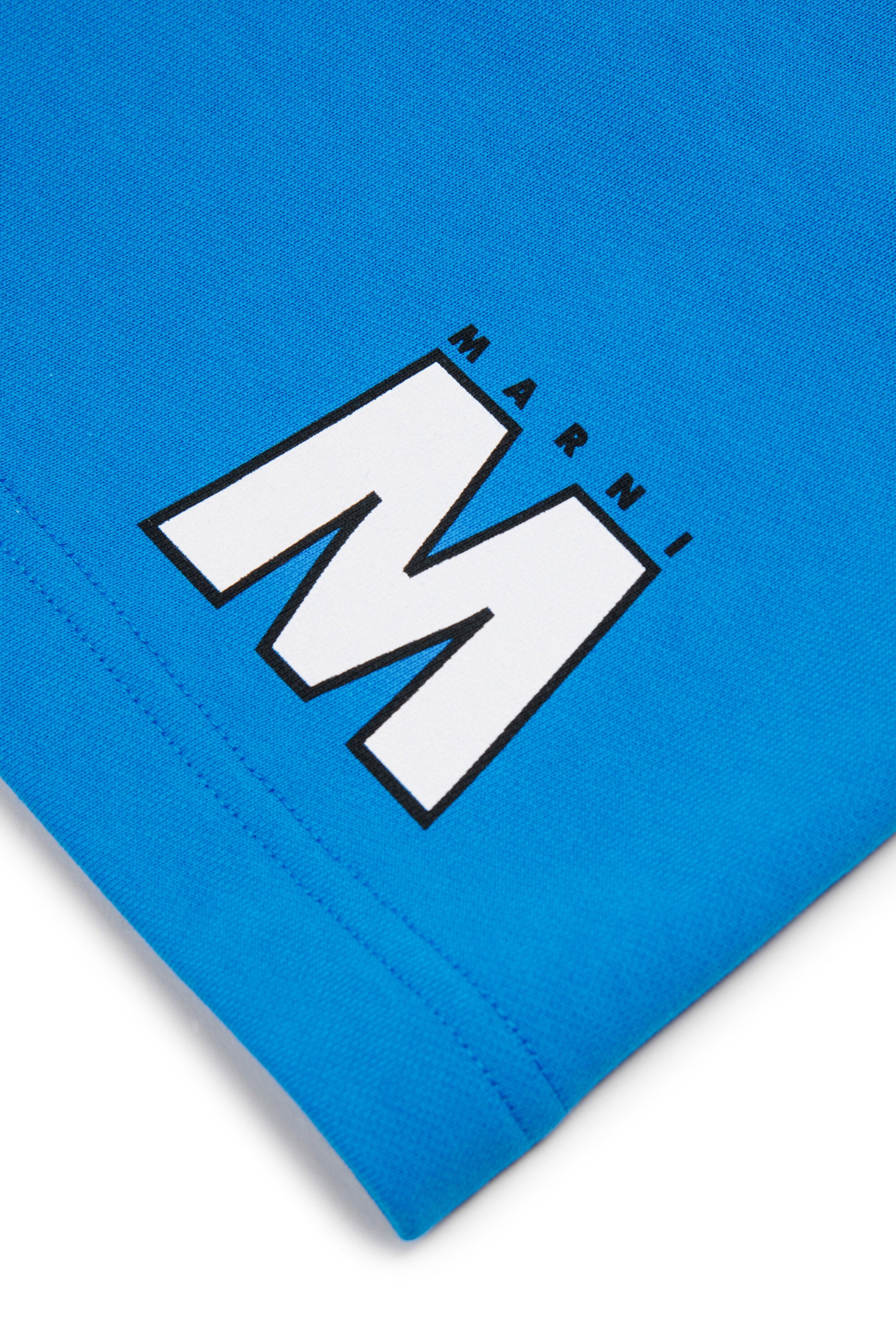 Pantalones cortos de felpa con logo