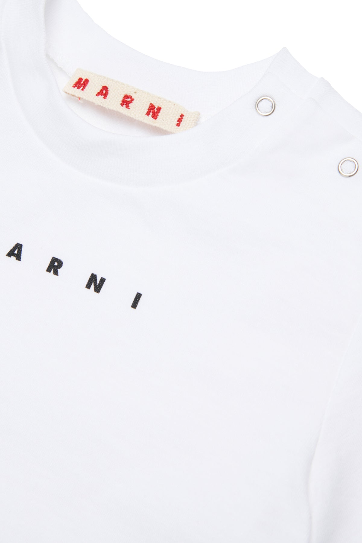 T-shirt en jersey avec logo Marni