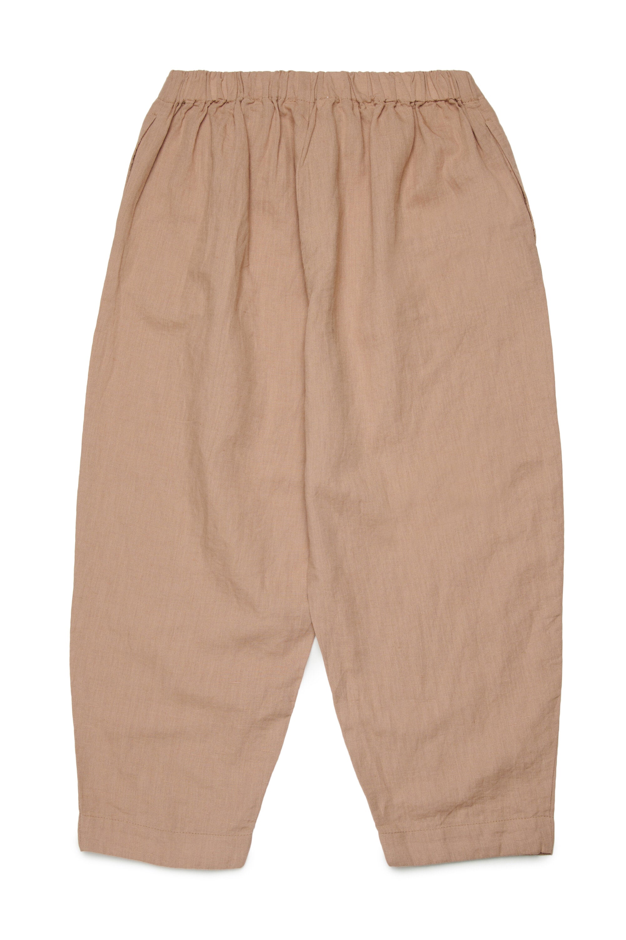Pantalon avec logo brodé