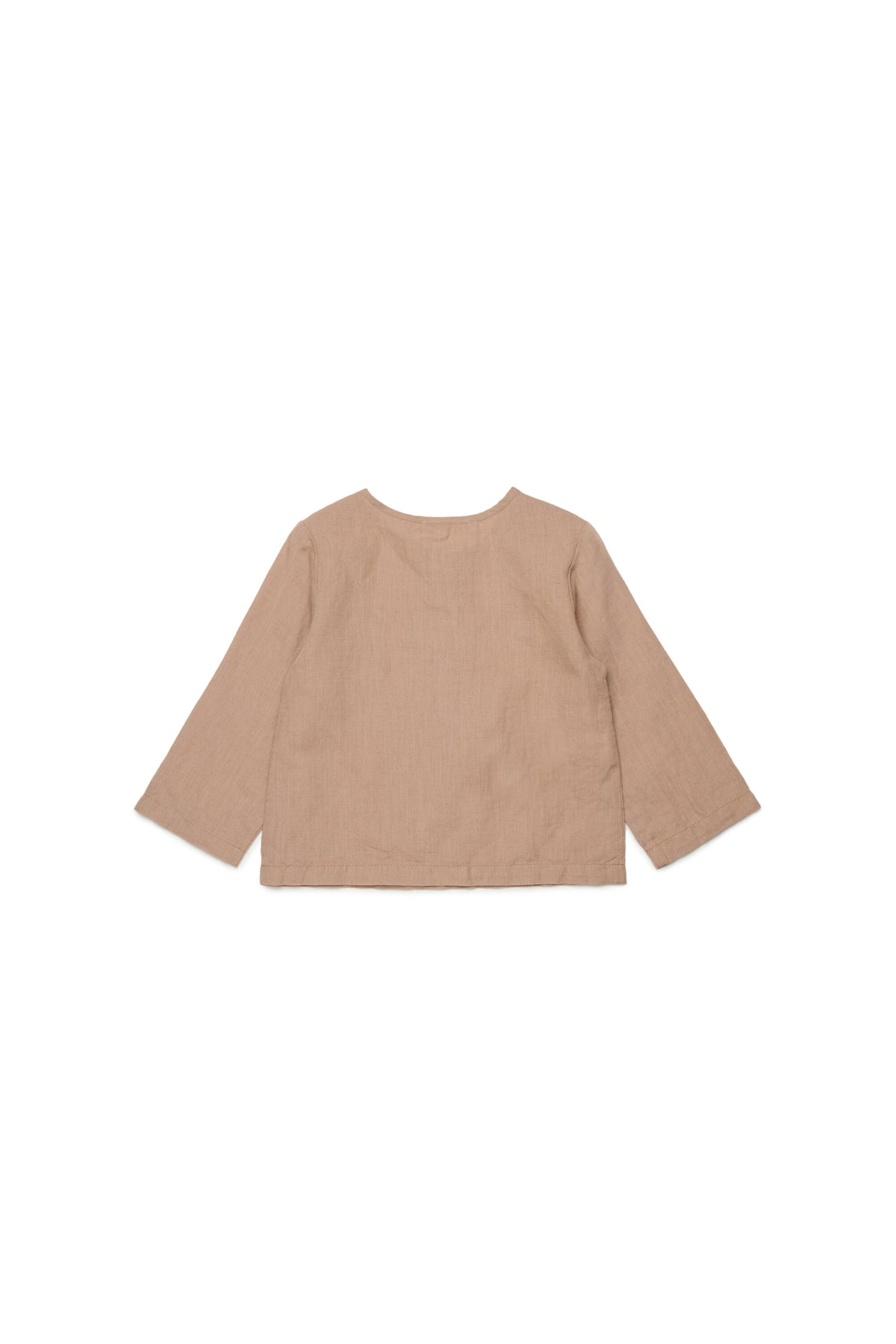 Chemise à manches longues avec logo